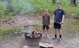 Camping near Sandy Hook — Gateway National Recreation Area: Allaire State Park - TEMPORARILY CLOSED, Allenwood, New Jersey