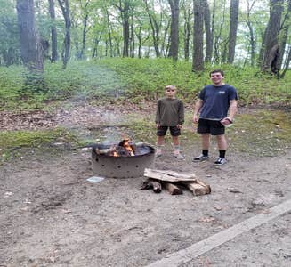 Camper-submitted photo from Staten Island — Gateway National Recreation Area