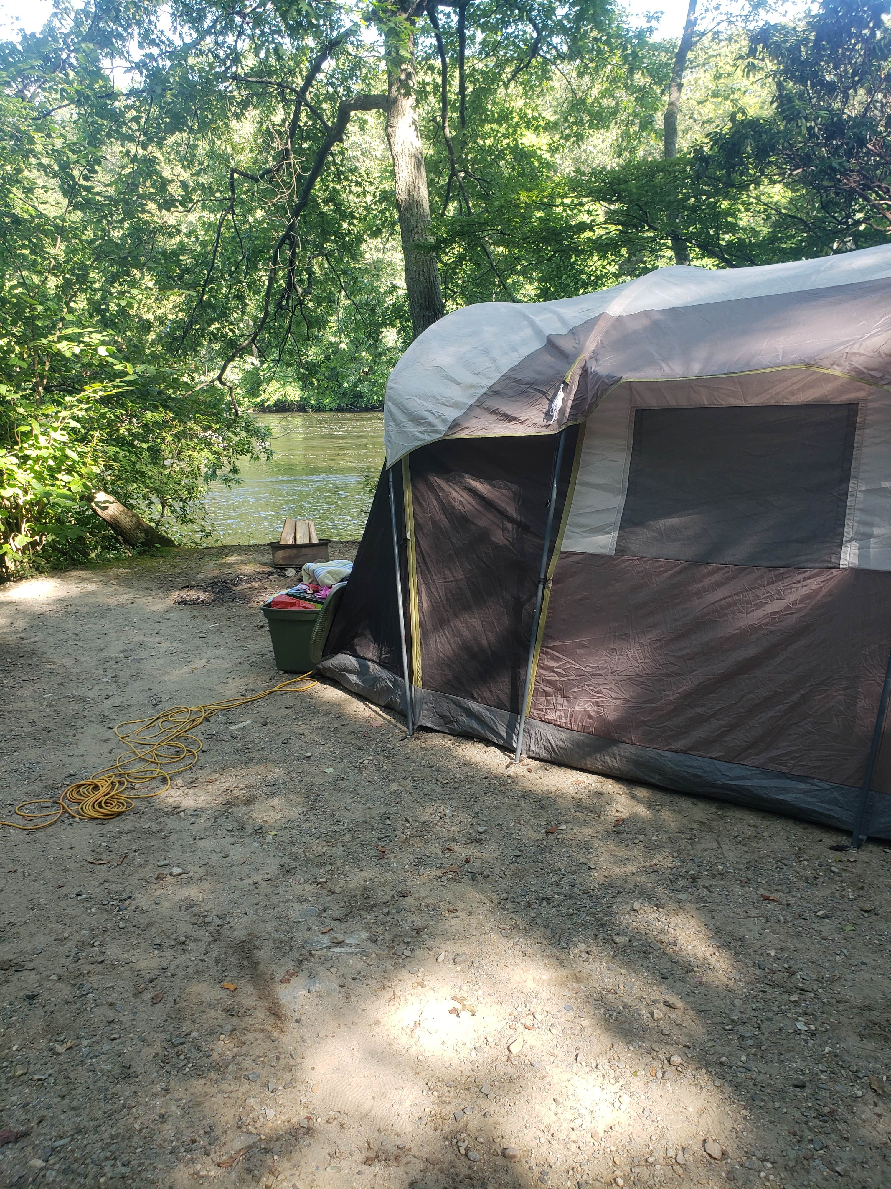 Erik M.'s photo at Hidden Acres Campground near Niantic, CT