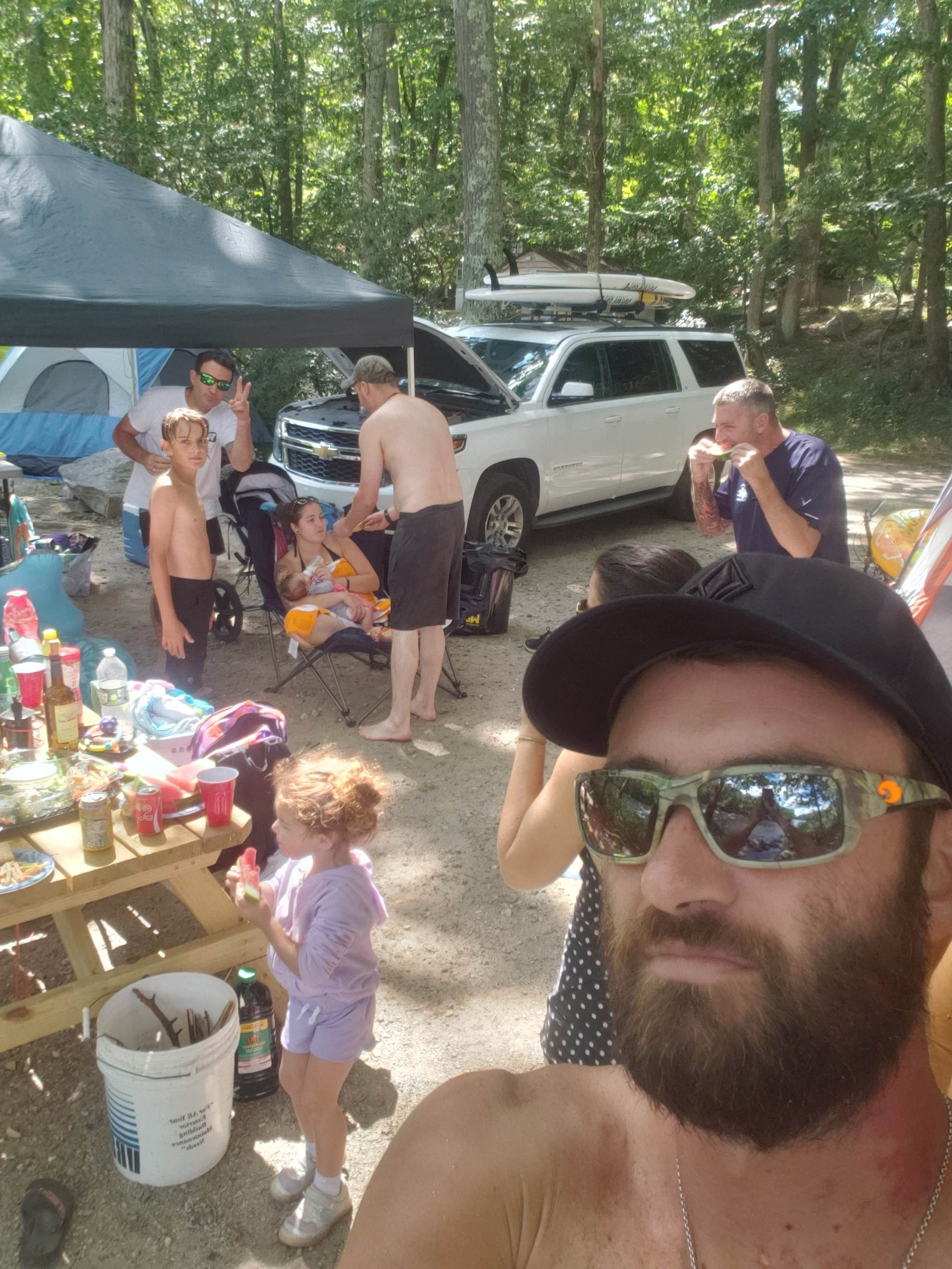 Erik M.'s photo at Hidden Acres Campground near Hadlyme, CT