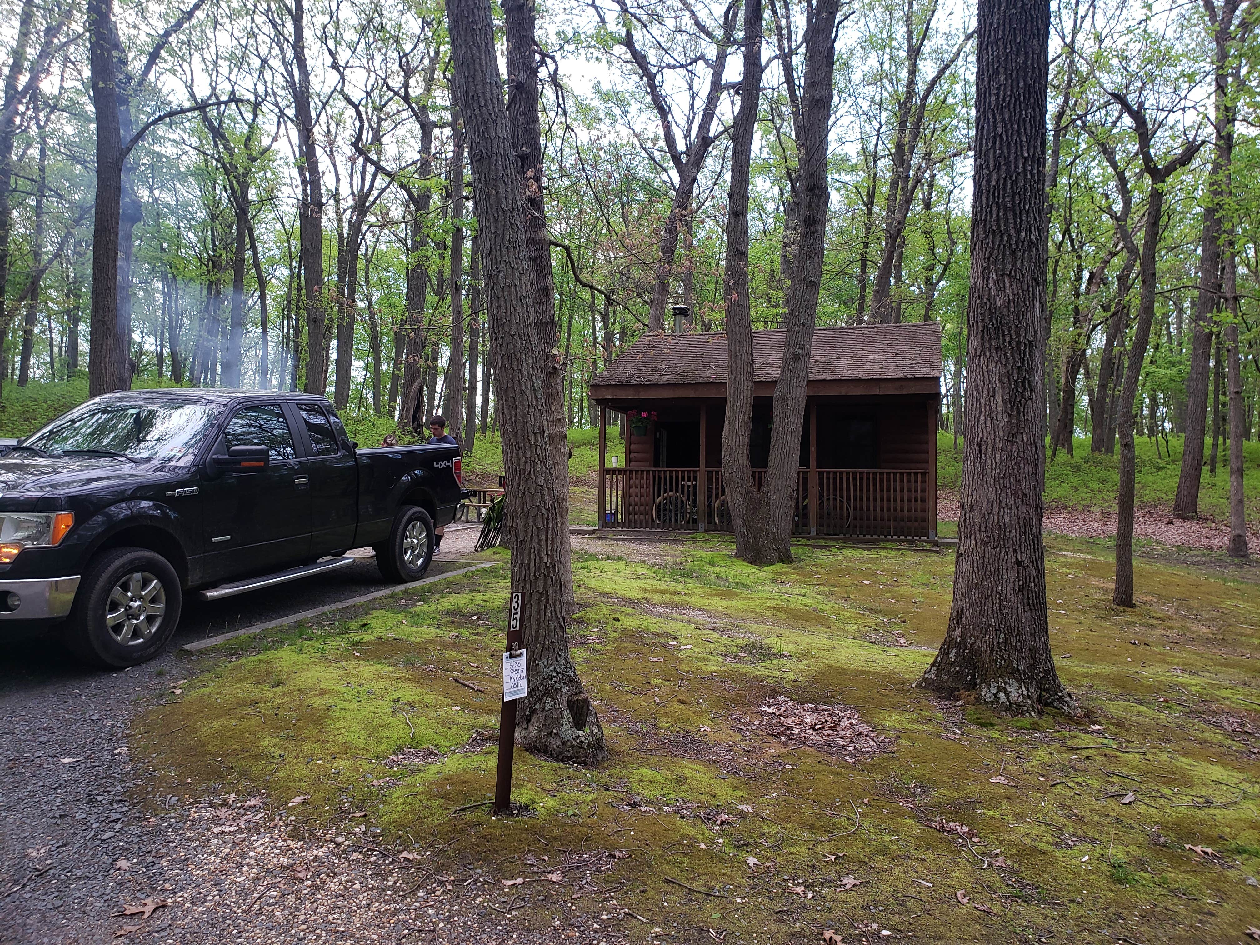 Camper submitted image from Allaire State Park - TEMPORARILY CLOSED - 4