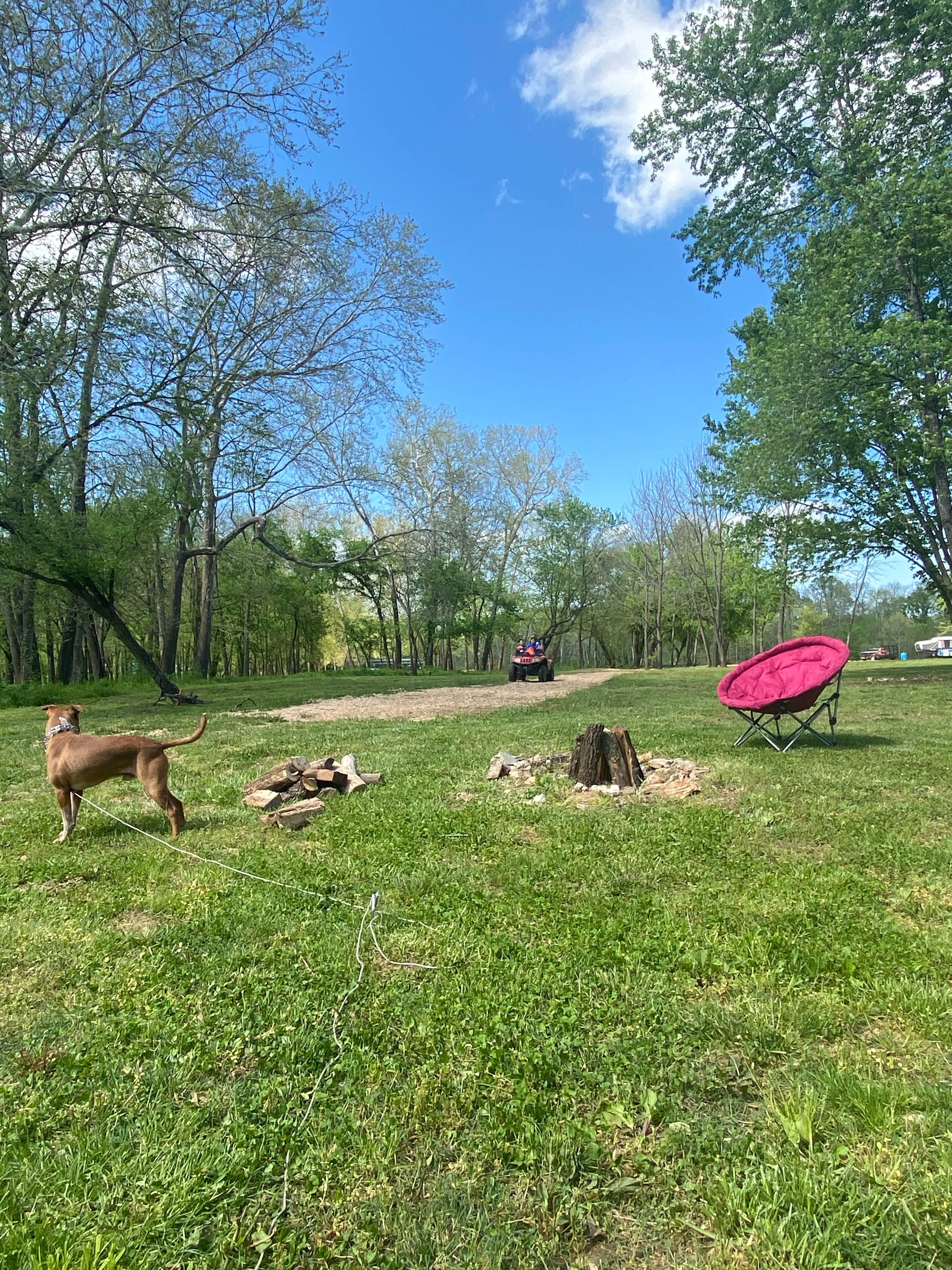 Camper-submitted photo at Hootentown Canoe Rental & Campground near Aurora, MO