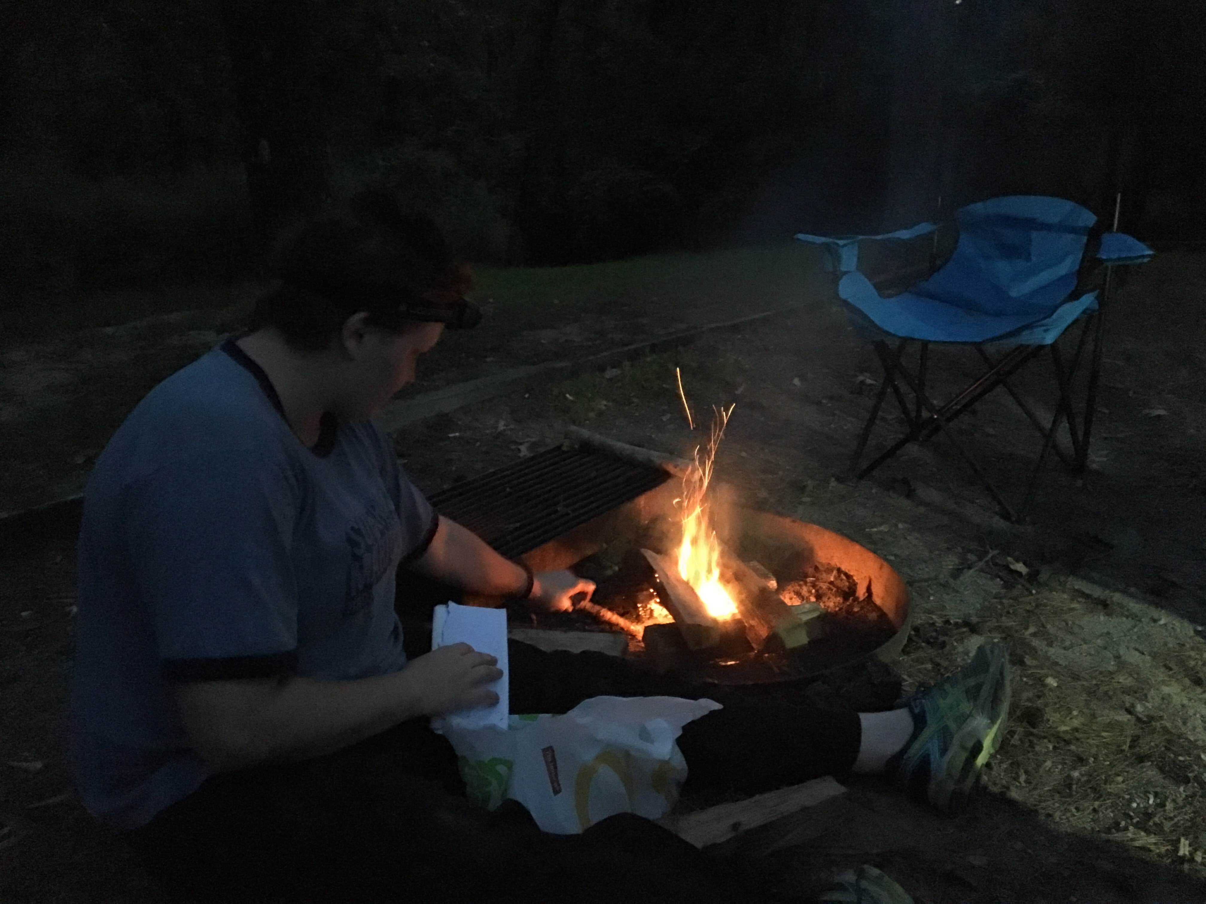 Shelly S.'s photo at Crowley's Ridge State Park Campground near Hoxie, AR