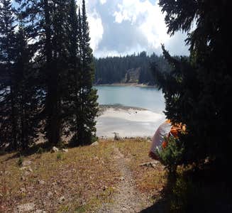 Camper-submitted photo from Ward Lake Campground