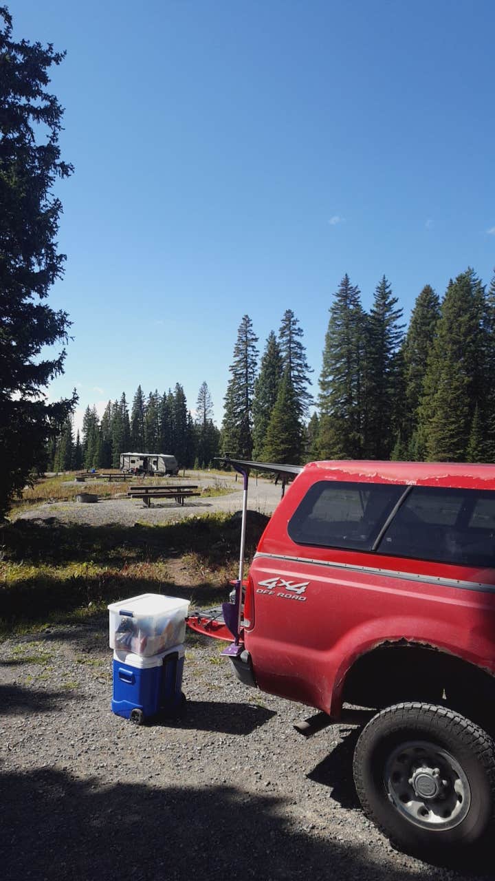 Camper-submitted photo at Ward Lake Campground near Collbran, CO
