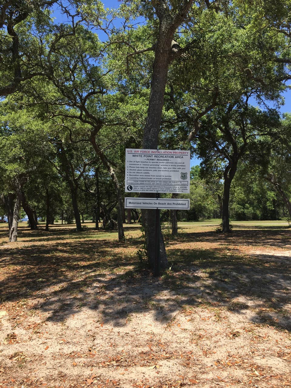 Camper-submitted photo at Mid Bay Shores Maxwell near Destin, FL