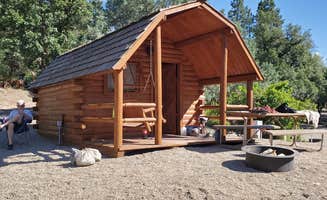 Cale D.'s photo of a cabin at Durango North-Riverside KOA near Navajo Dam, NM