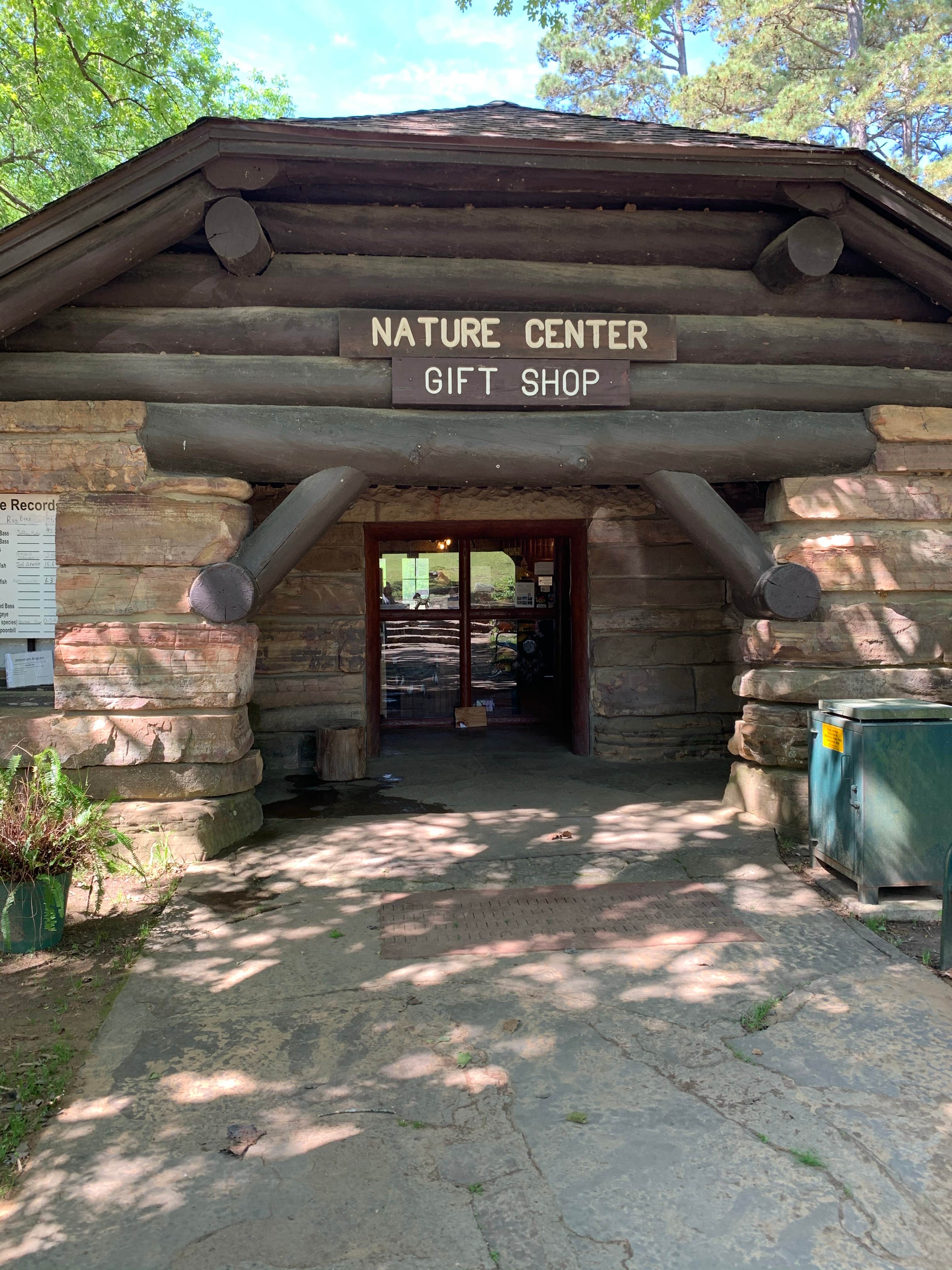 Jeff R.'s photo of a cabin at Robbers Cave State Park — Robbers Cave State Resort Park near Sallisaw, OK