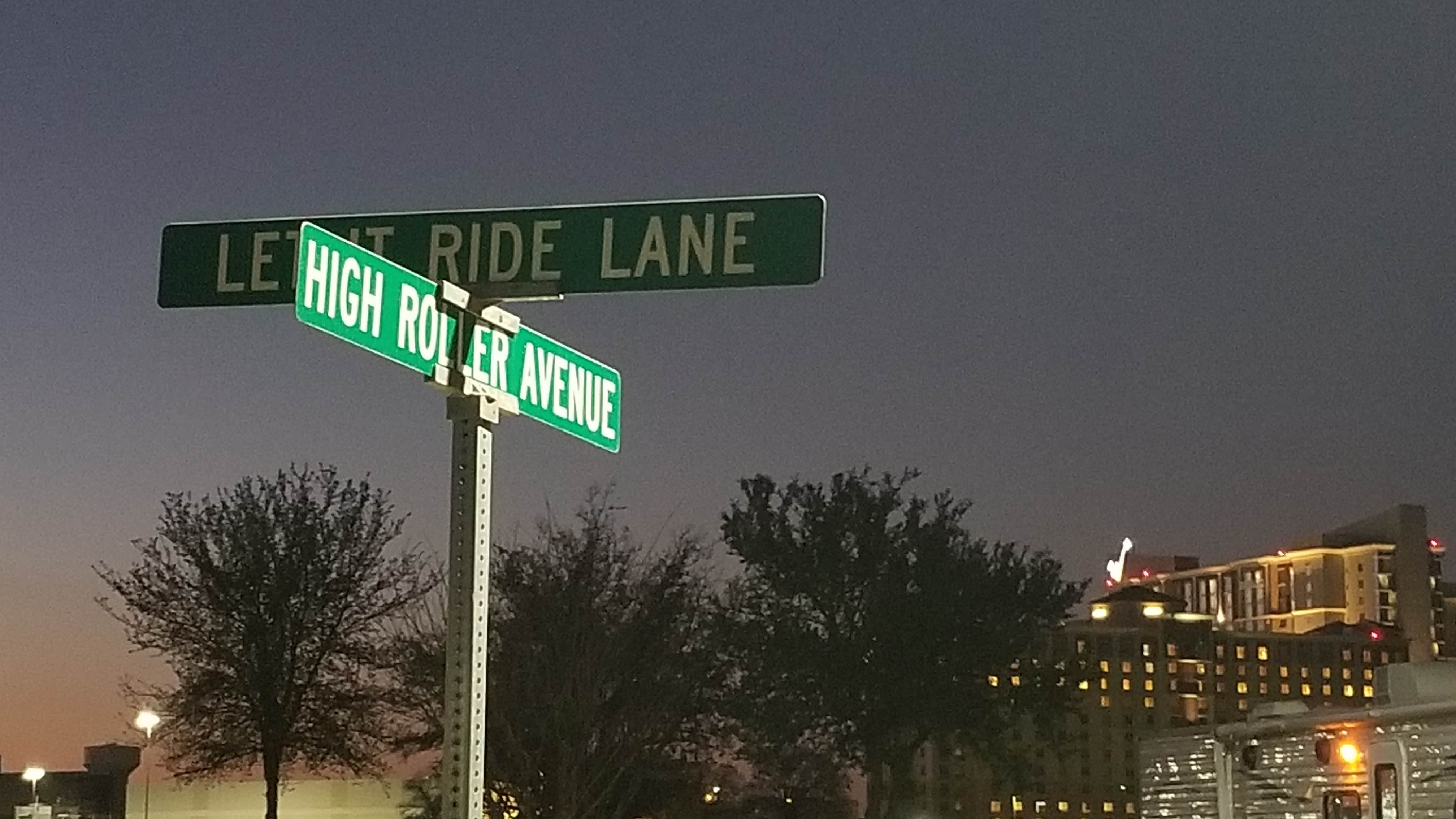 Camper-submitted photo at Winstar RV Park near Marietta, OK