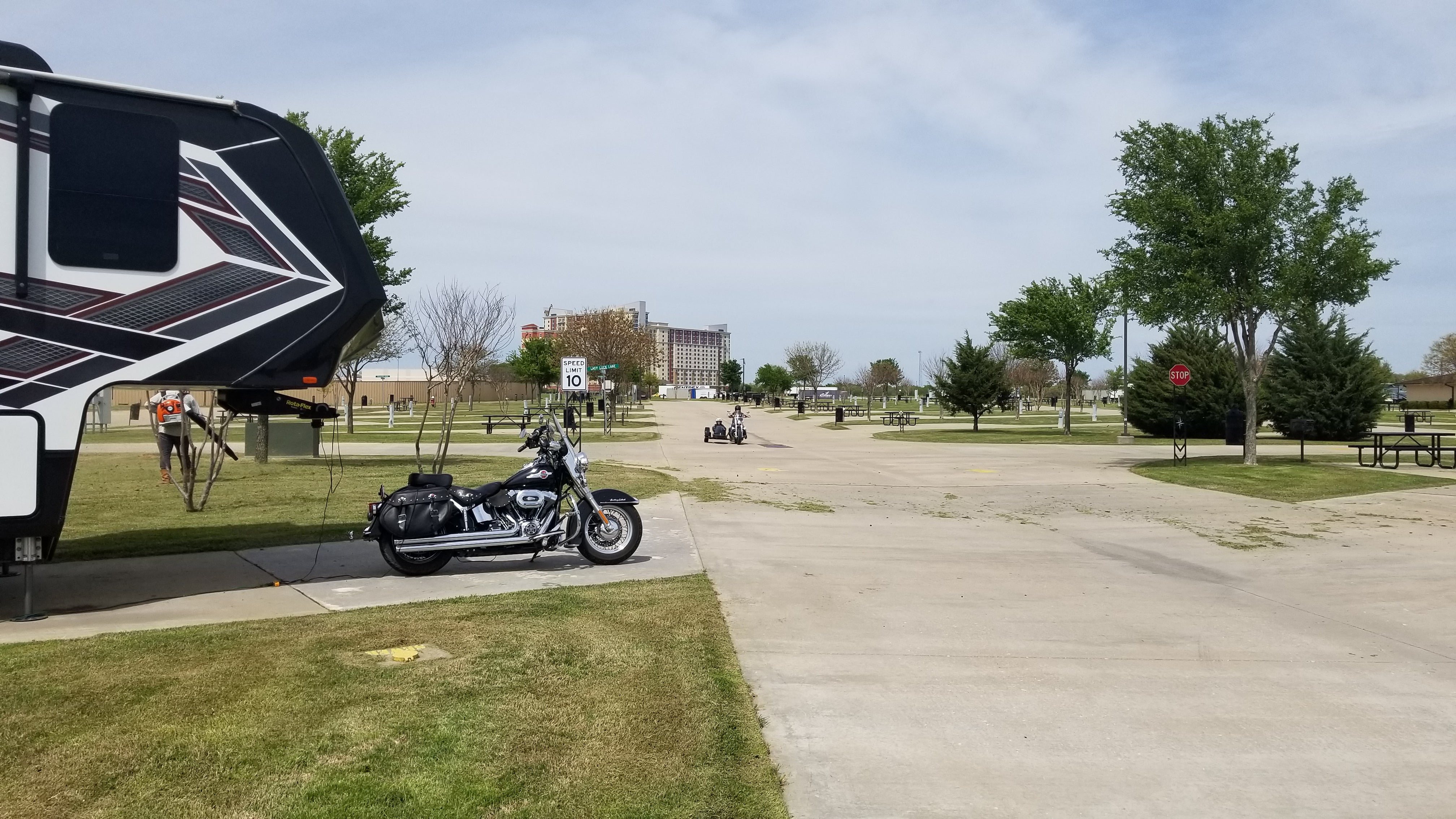 Camper submitted image from Winstar RV Park - 5