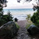 Review photo of Fisherman's Island State Park Campground by Katie H., May 3, 2020