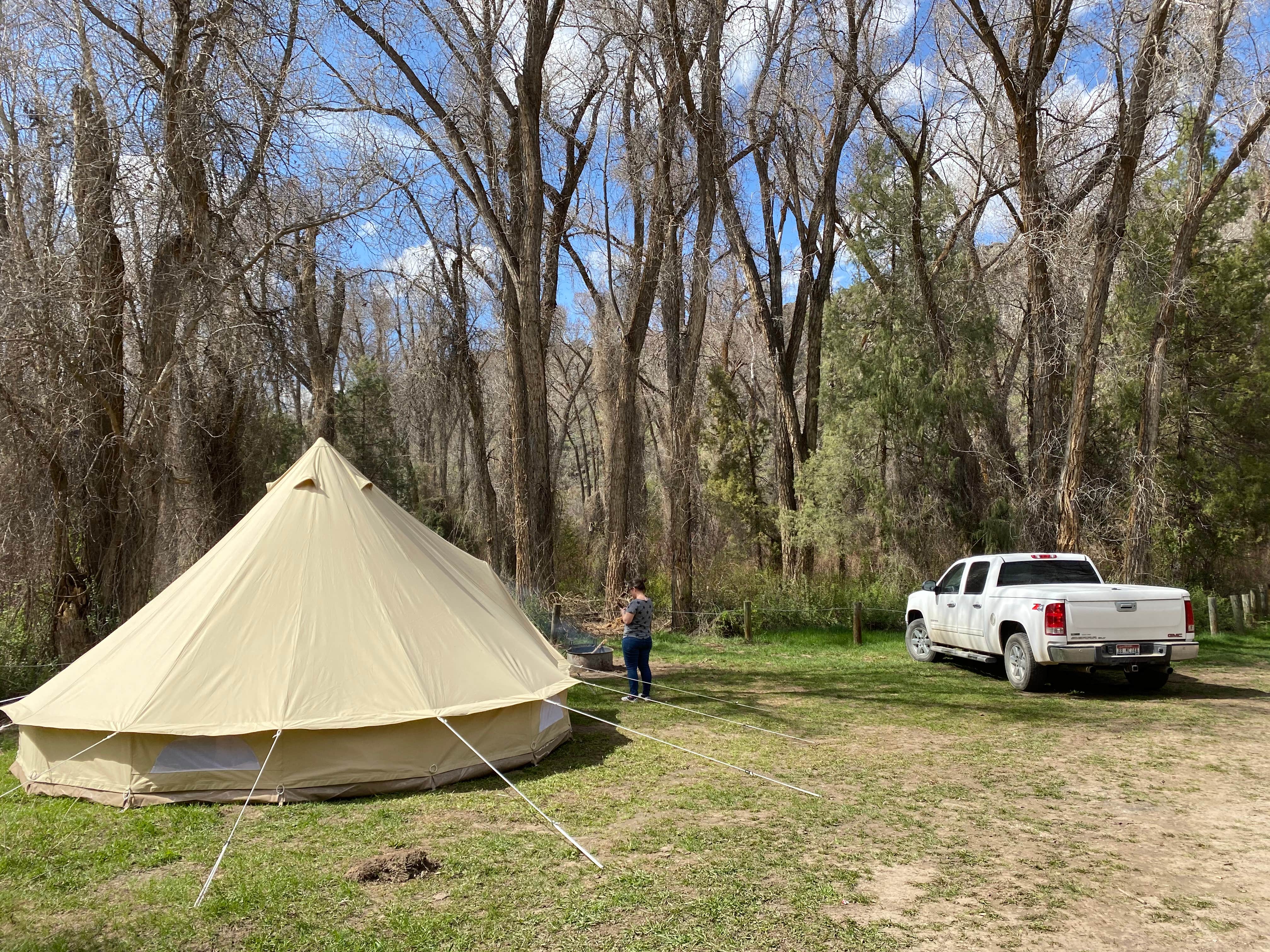 Benjamin Z.'s photo at Wolf Flats Recreation Area near Ammon, ID