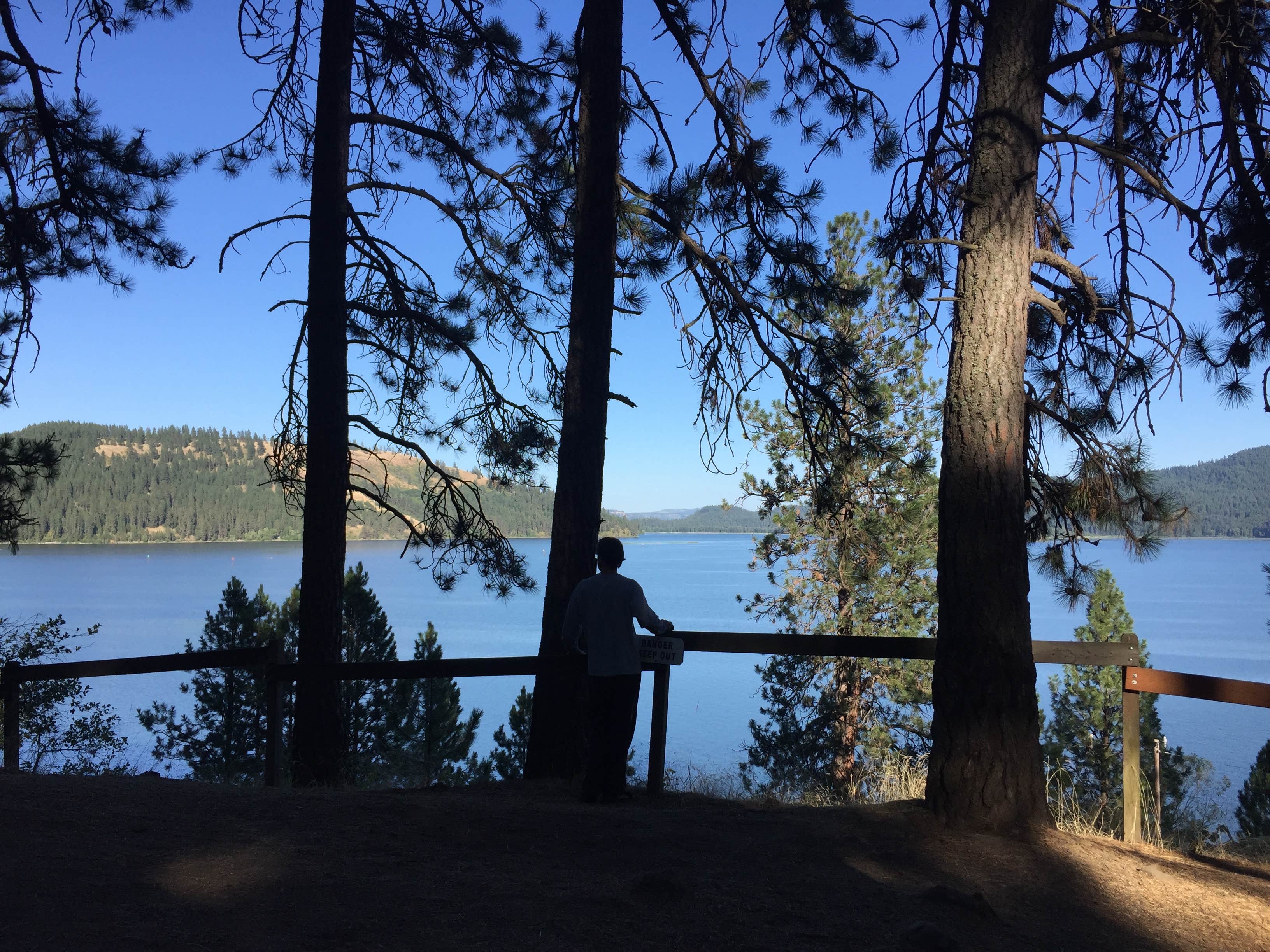 Camper-submitted photo at Hawleys Landing Campground — Heyburn State Park near St. Maries, ID