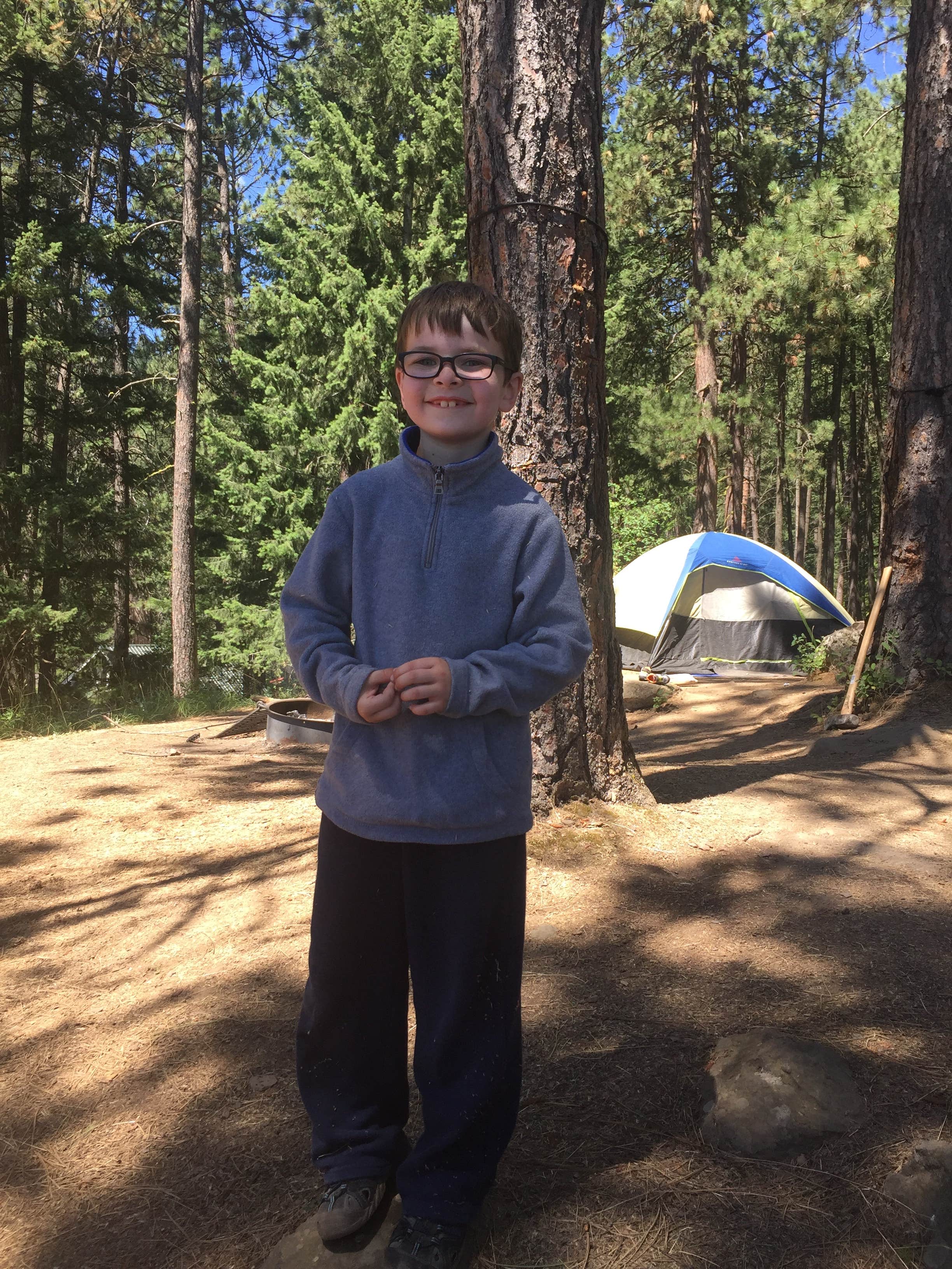 Hawleys Landing Campground — Heyburn State Park