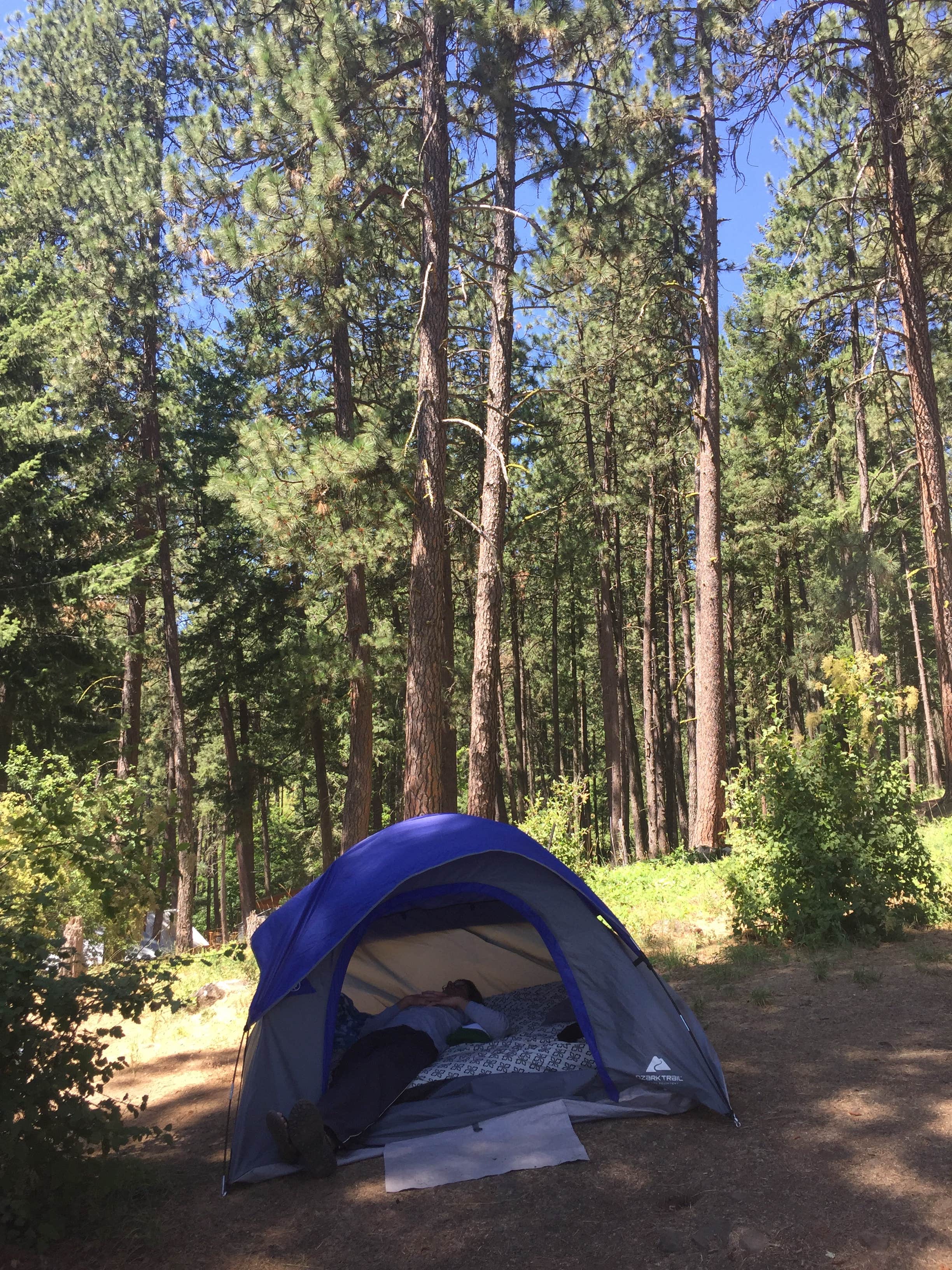 Alicia F.'s photo at Hawleys Landing Campground — Heyburn State Park near Calder, ID