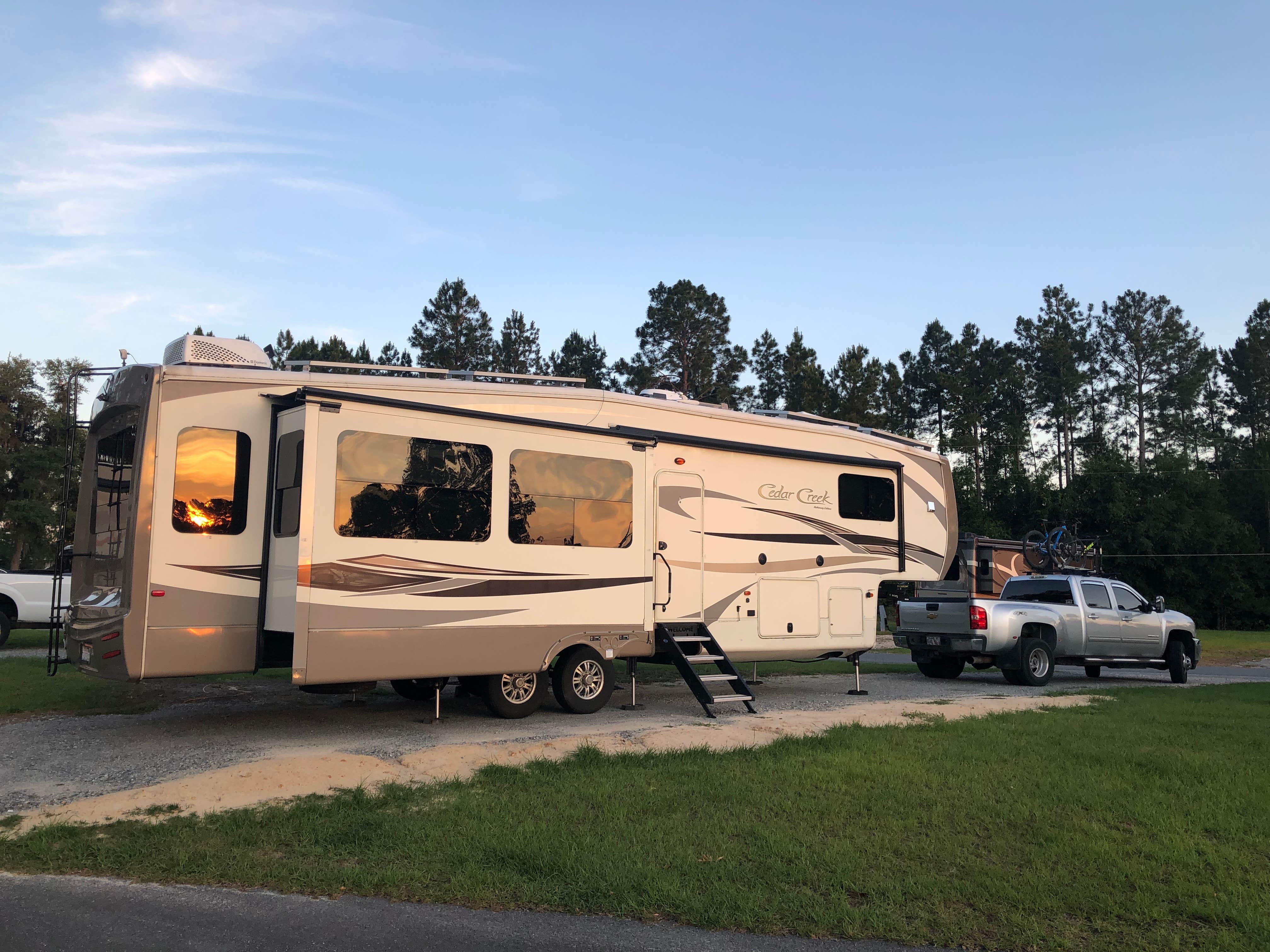 Laura H.'s photo of rv camping at Valdosta Oaks RV Park near Moultrie, GA