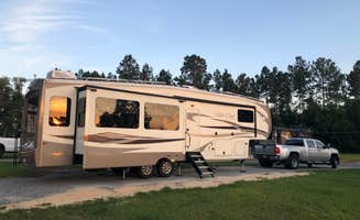 Laura H.'s photo of rv camping at Valdosta Oaks RV Park near Lakeland, GA