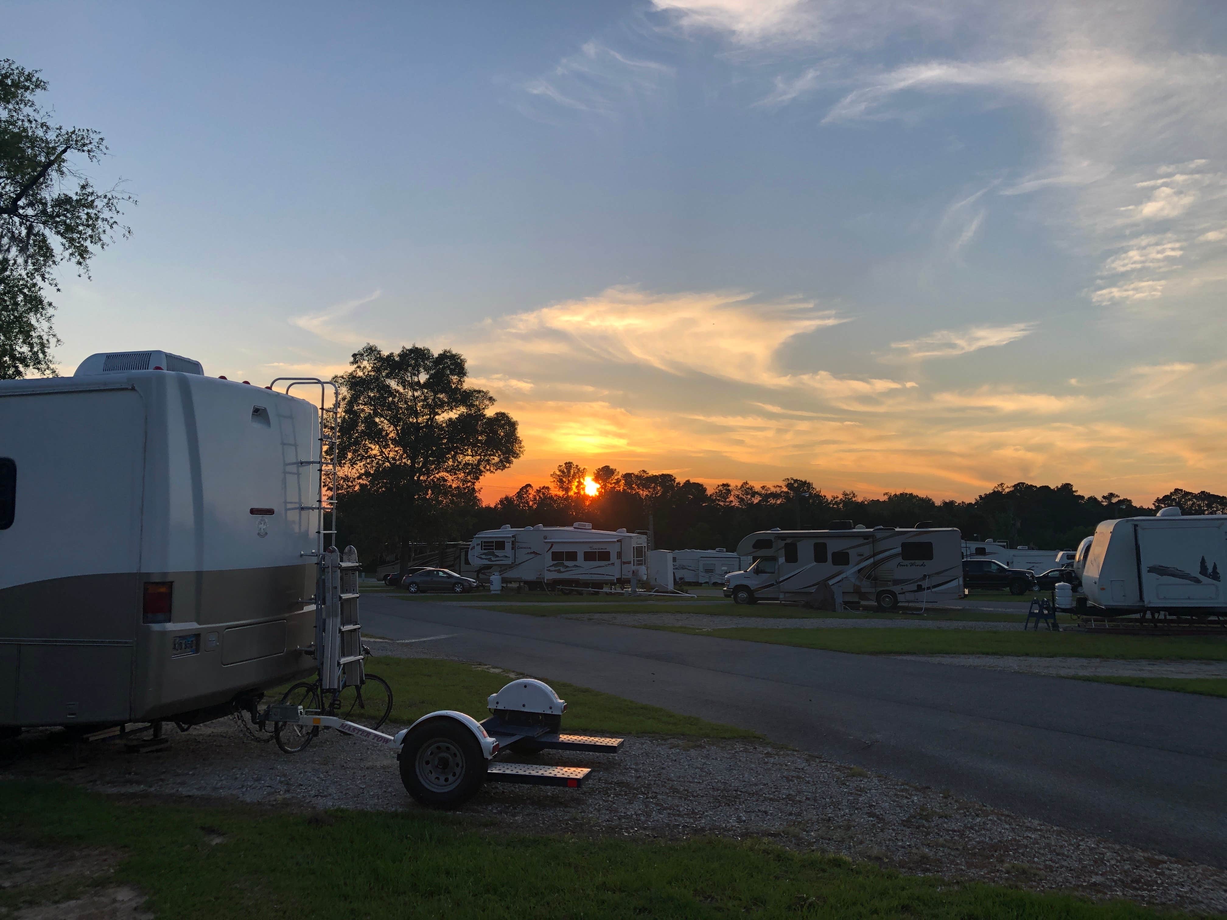 Valdosta Oaks RV Park The Dyrt