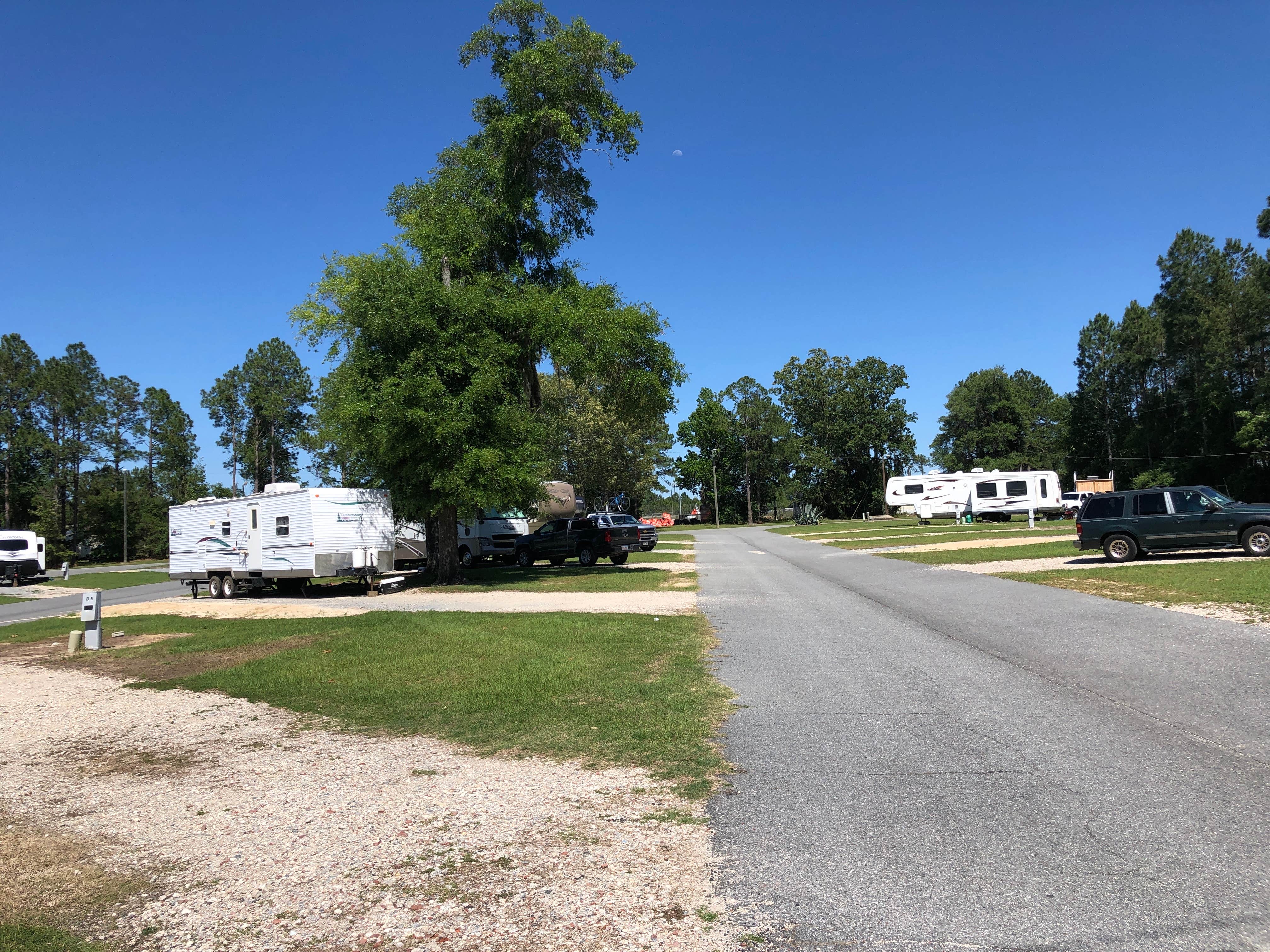 Camper-submitted photo at Valdosta Oaks RV Park near Adel, GA