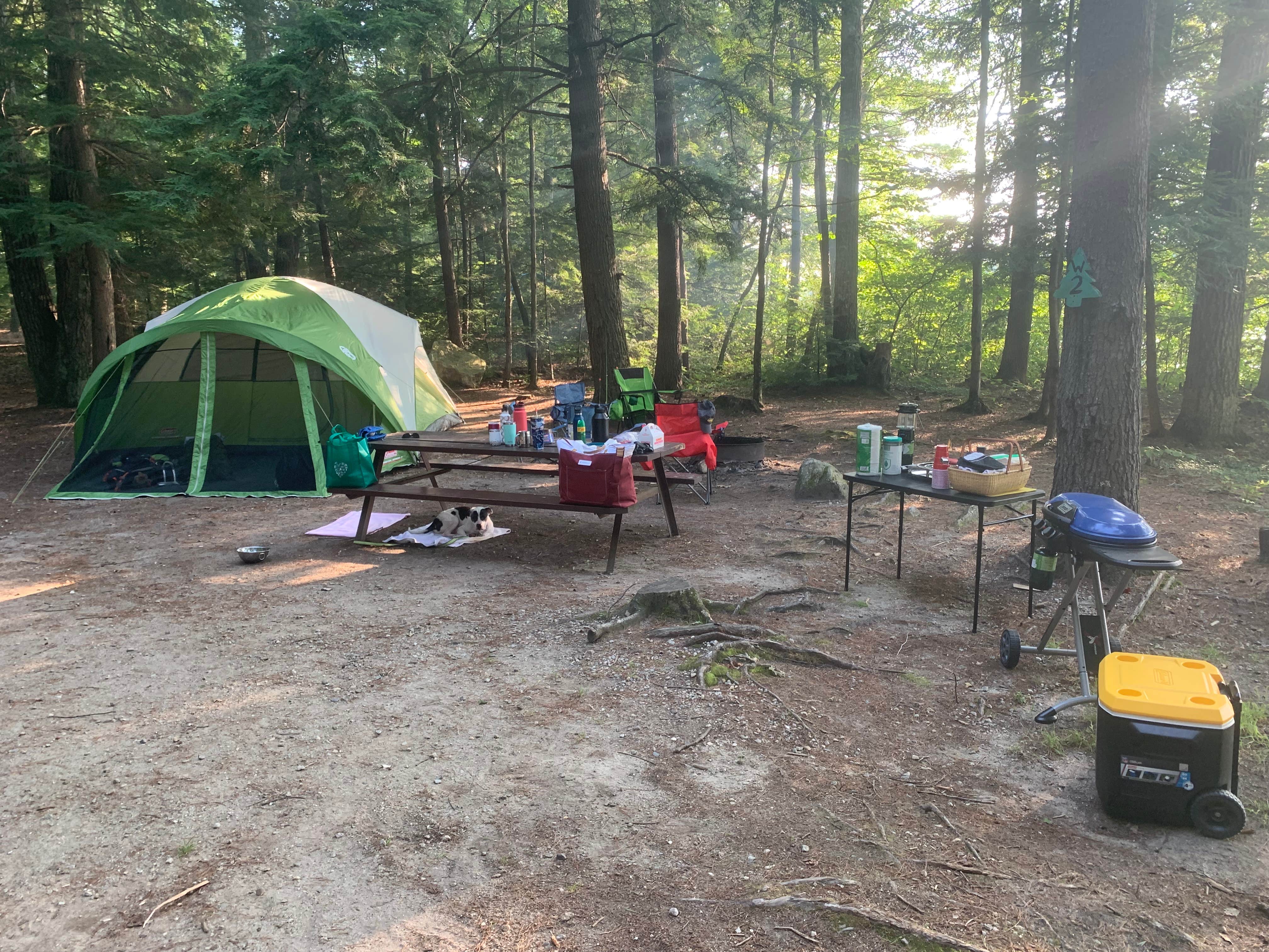 Campsites