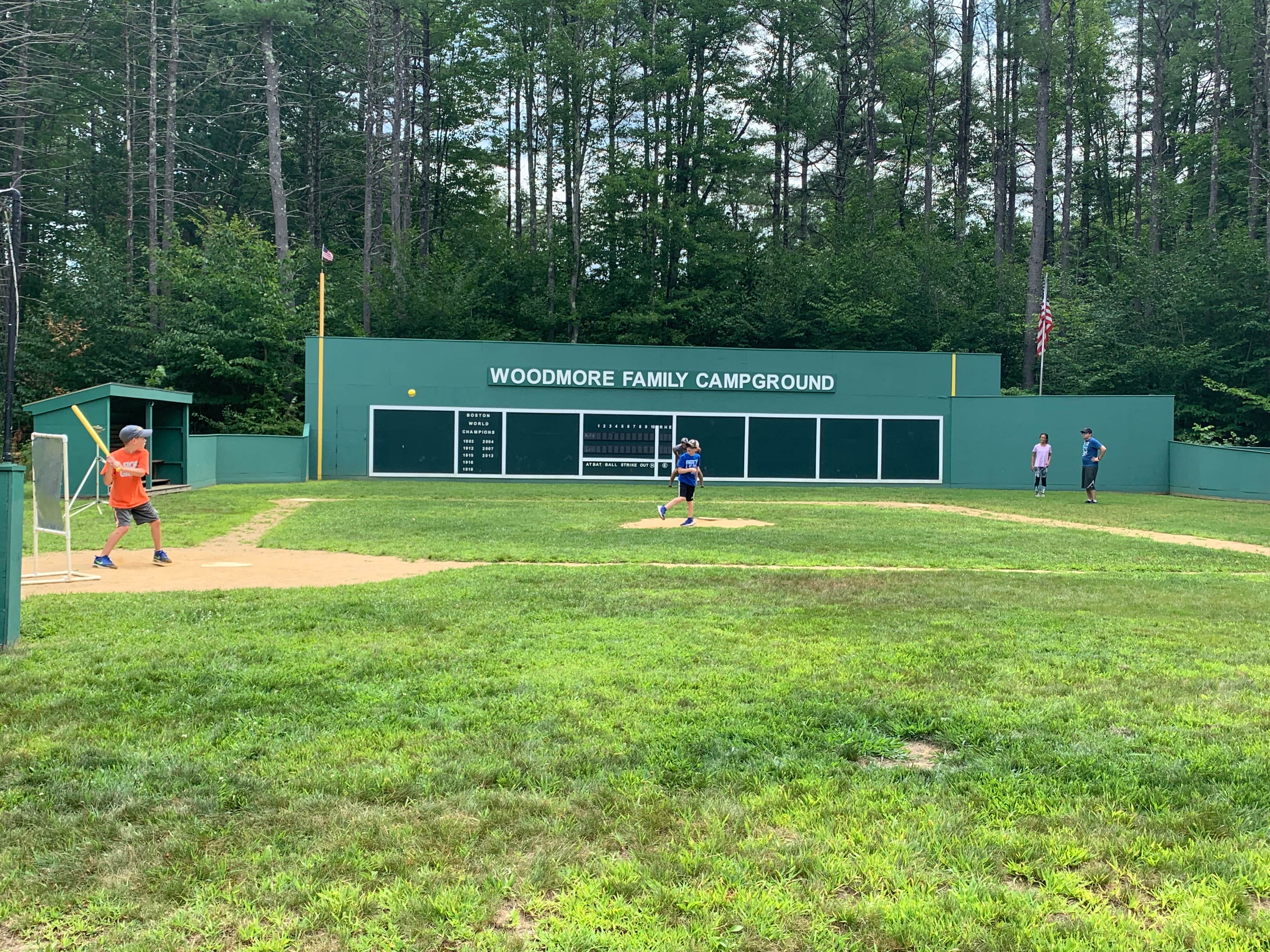Camper-submitted photo at Woodmore Family Campground and RV Park near Whately, MA