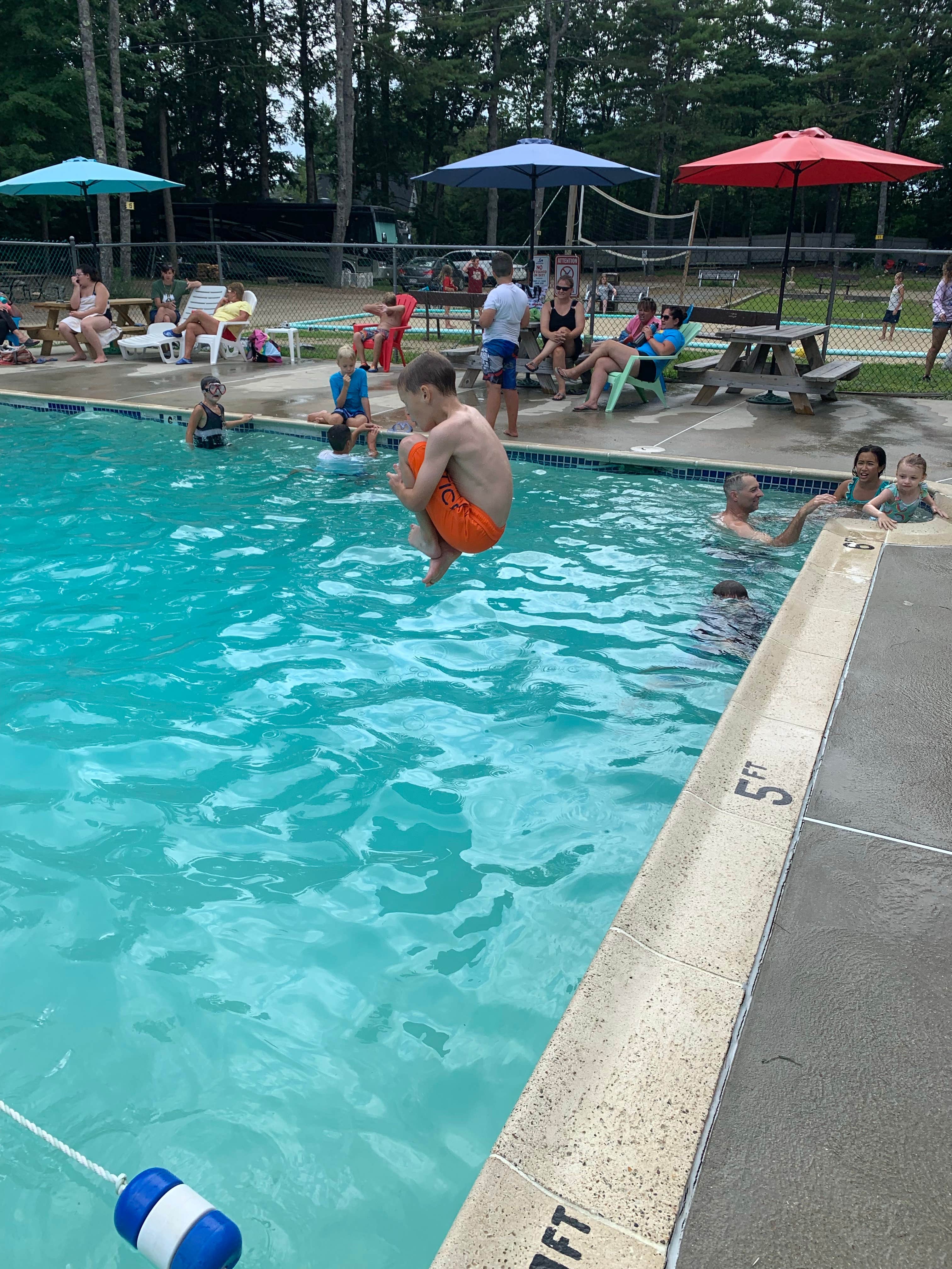 Camper-submitted photo at Woodmore Family Campground and RV Park near Whately, MA