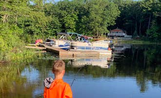 Camping near Edward MacDowell Lake Day Use Facilities: Woodmore Family Campground and RV Park, Rindge, New Hampshire