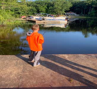 Camper-submitted photo from Fort Dummer State Park Campground