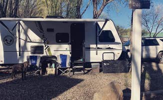 Katy R.'s photo of camping with pets at Munds Park RV Resort near Mormon Lake, AZ