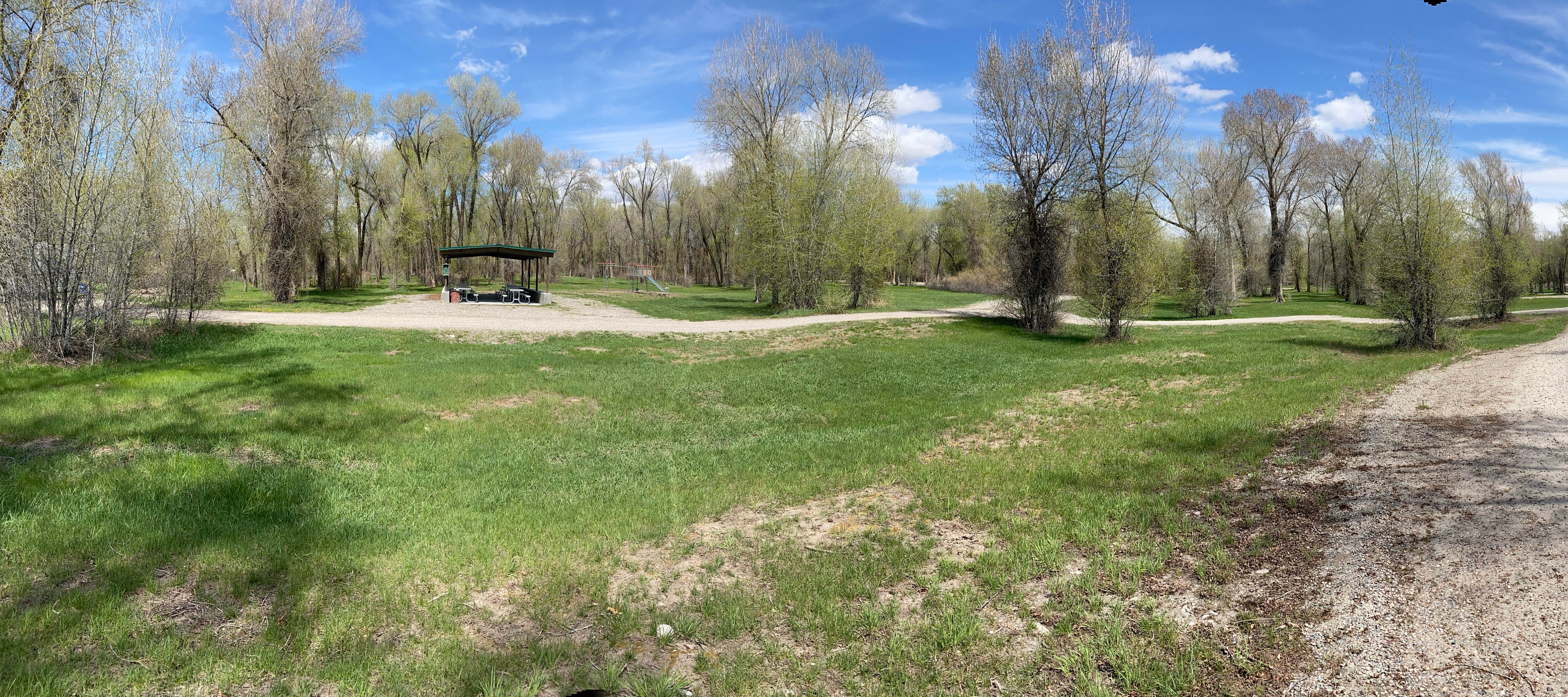 Camper-submitted photo at Twin Bridges Park near Rigby, ID