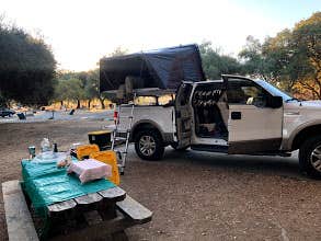 Camper-submitted photo at Coyote Lake Harvey Bear Ranch County Park near San Martin, CA