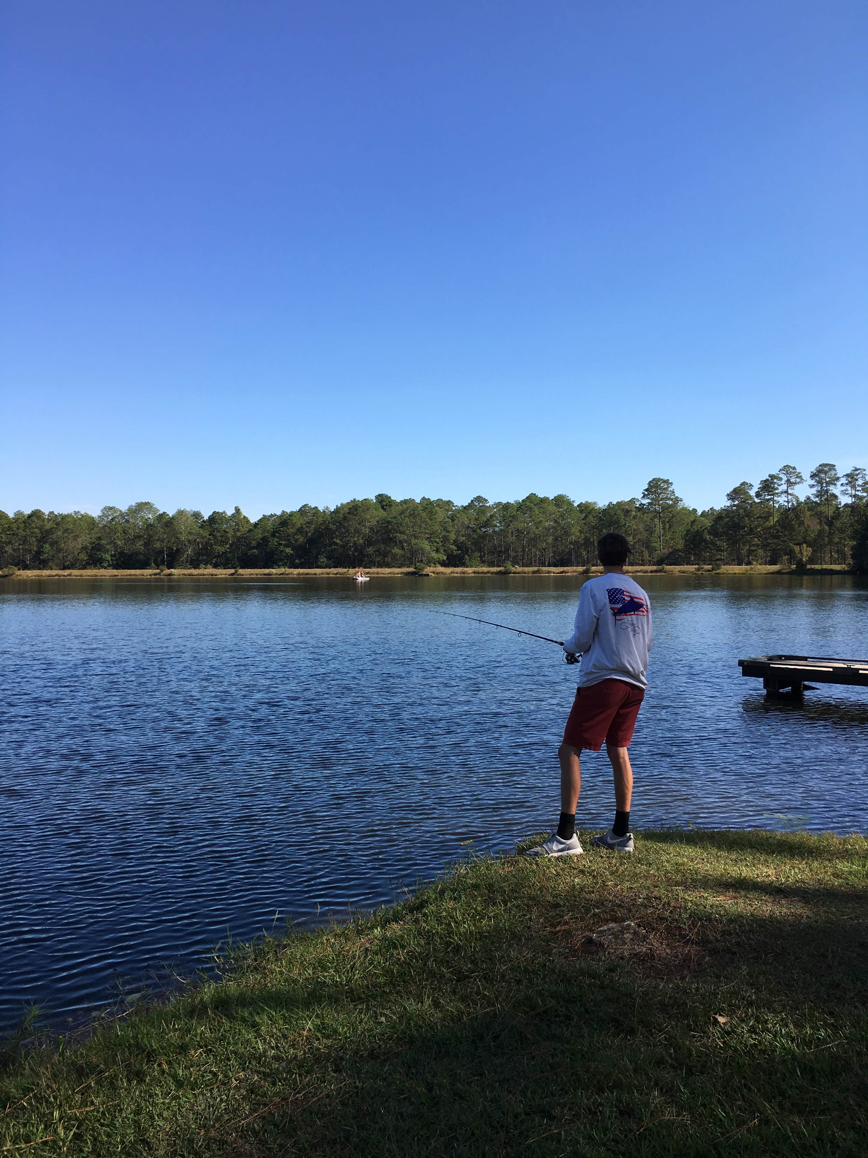 Camper-submitted photo at North Karick Lake Campground — Blackwater River State Forest near Baker, FL