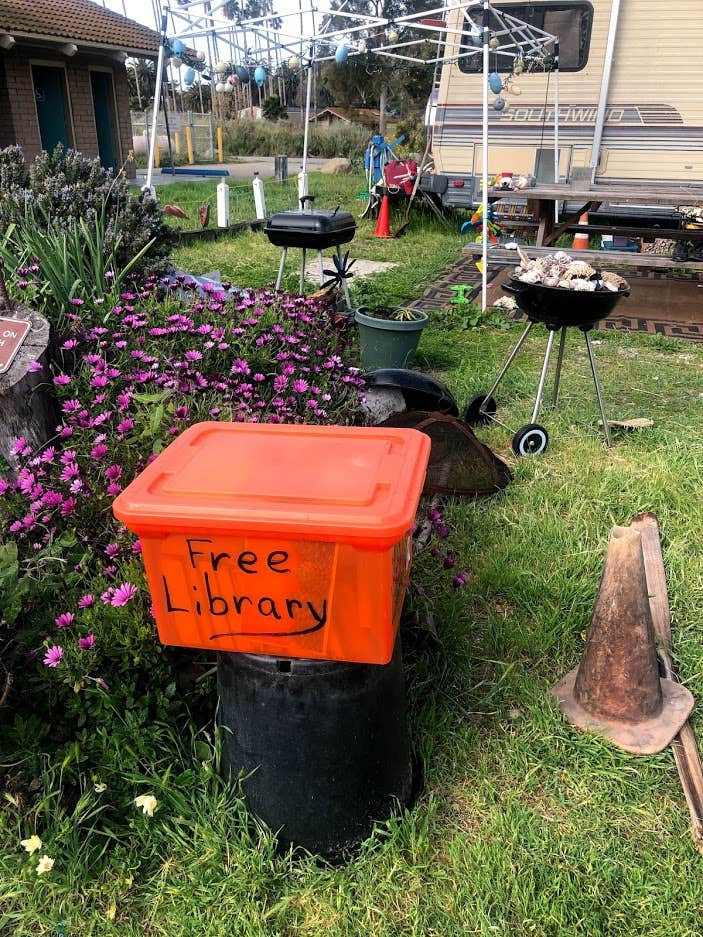 Camper-submitted photo at Refugio State Beach Campground near Lompoc, CA