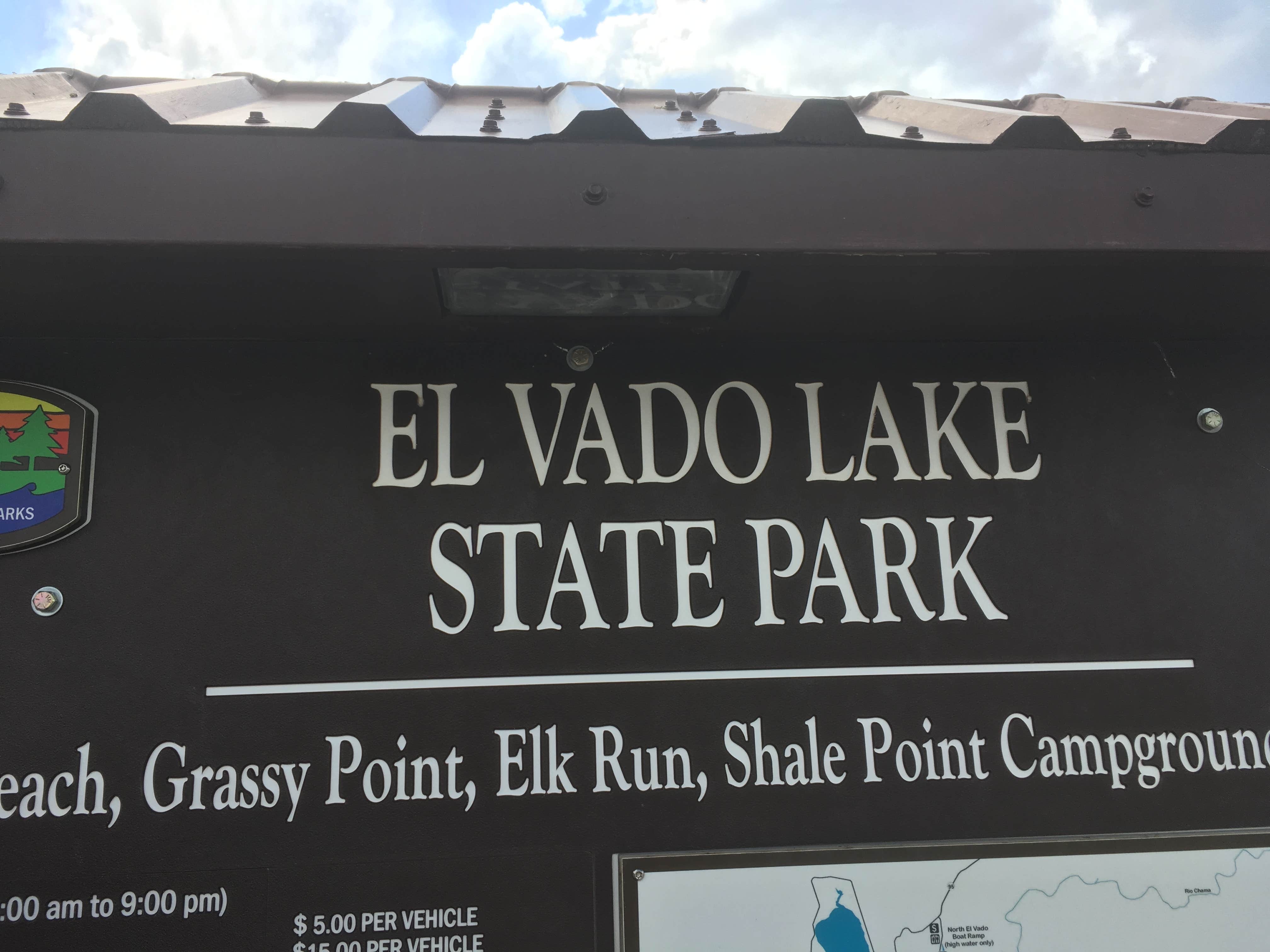 Camper submitted image from El Vado Lake State Park Campground - 1