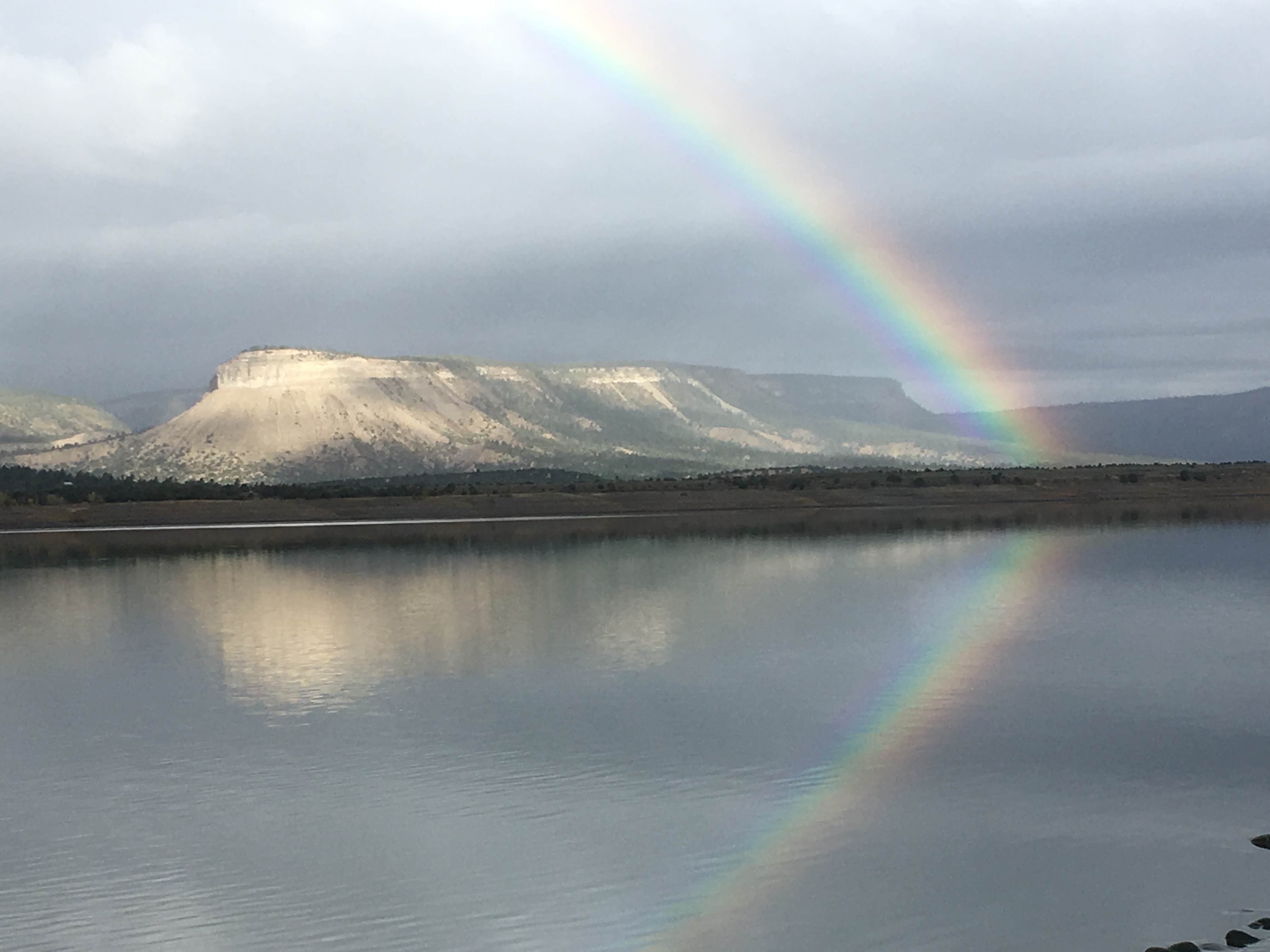 Camper-submitted photo at El Vado Lake State Park near Los Ojos, NM
