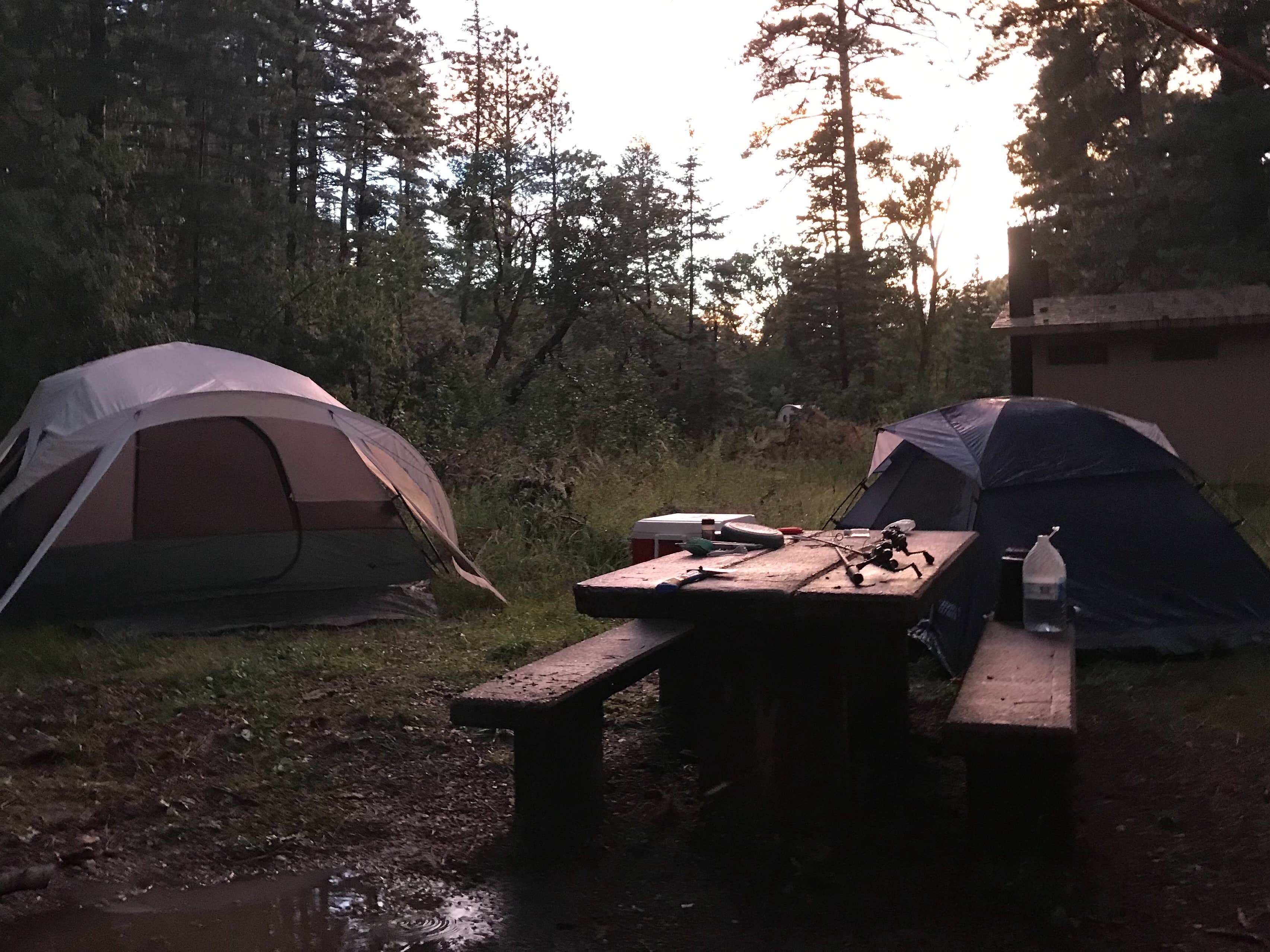 Campsites