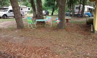 Camping near Raptor Ranch at Tyndall AFB: Tharp's Camp Cedar, Panama City, Florida