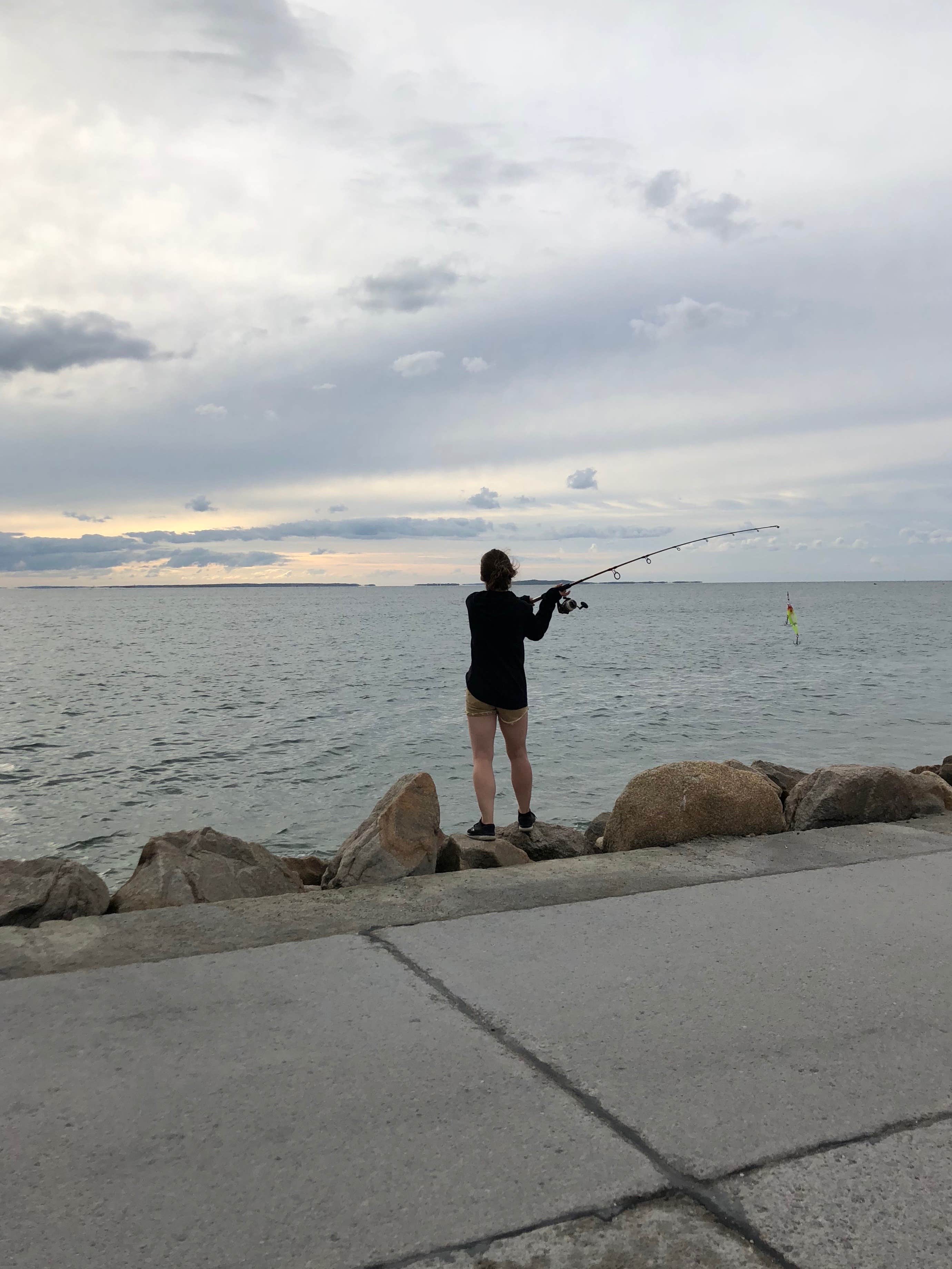 Camper-submitted photo at Horseneck Beach State Reservation near Portsmouth, RI