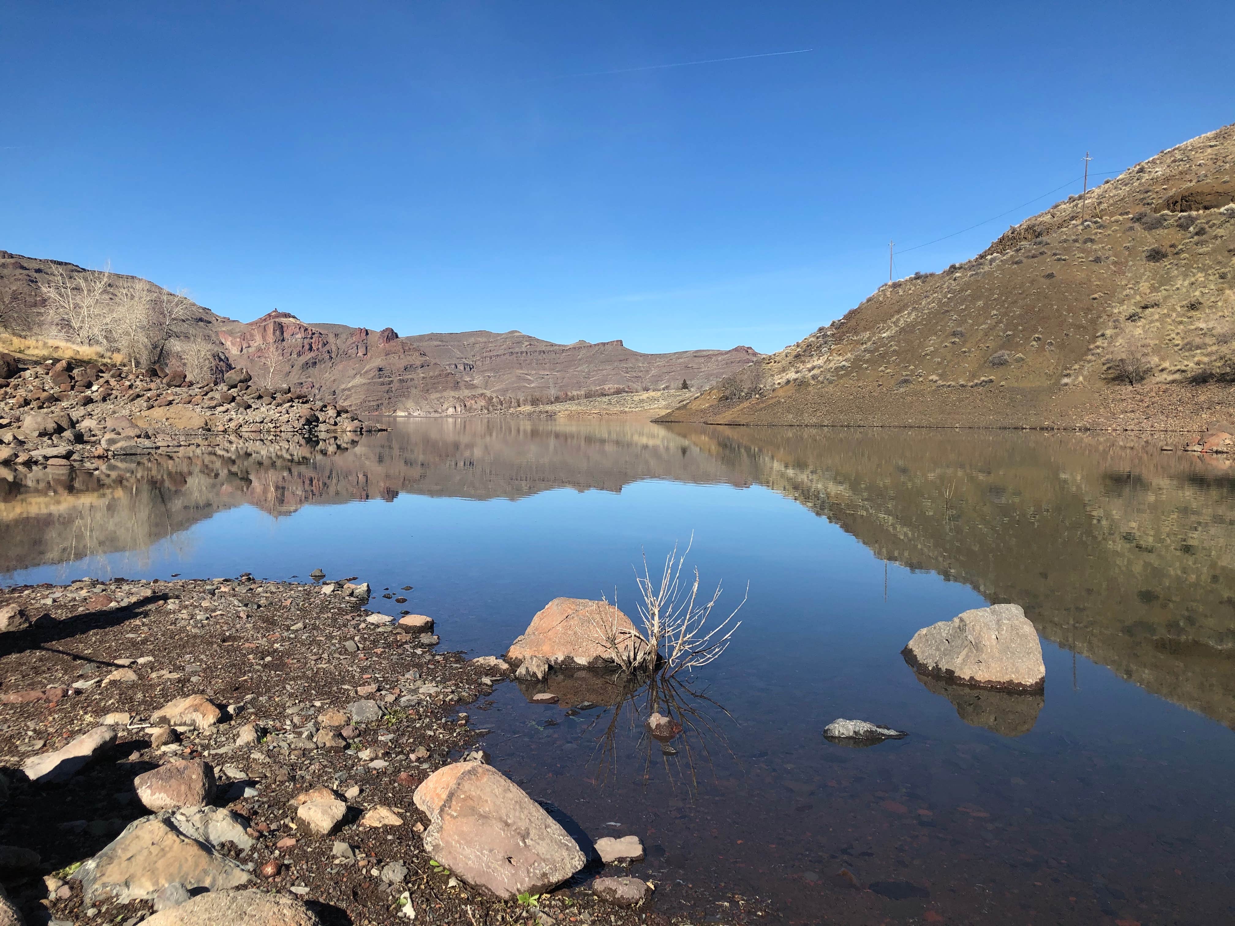 Camper submitted image from McCormack Campground — Lake Owyhee State Park - 3