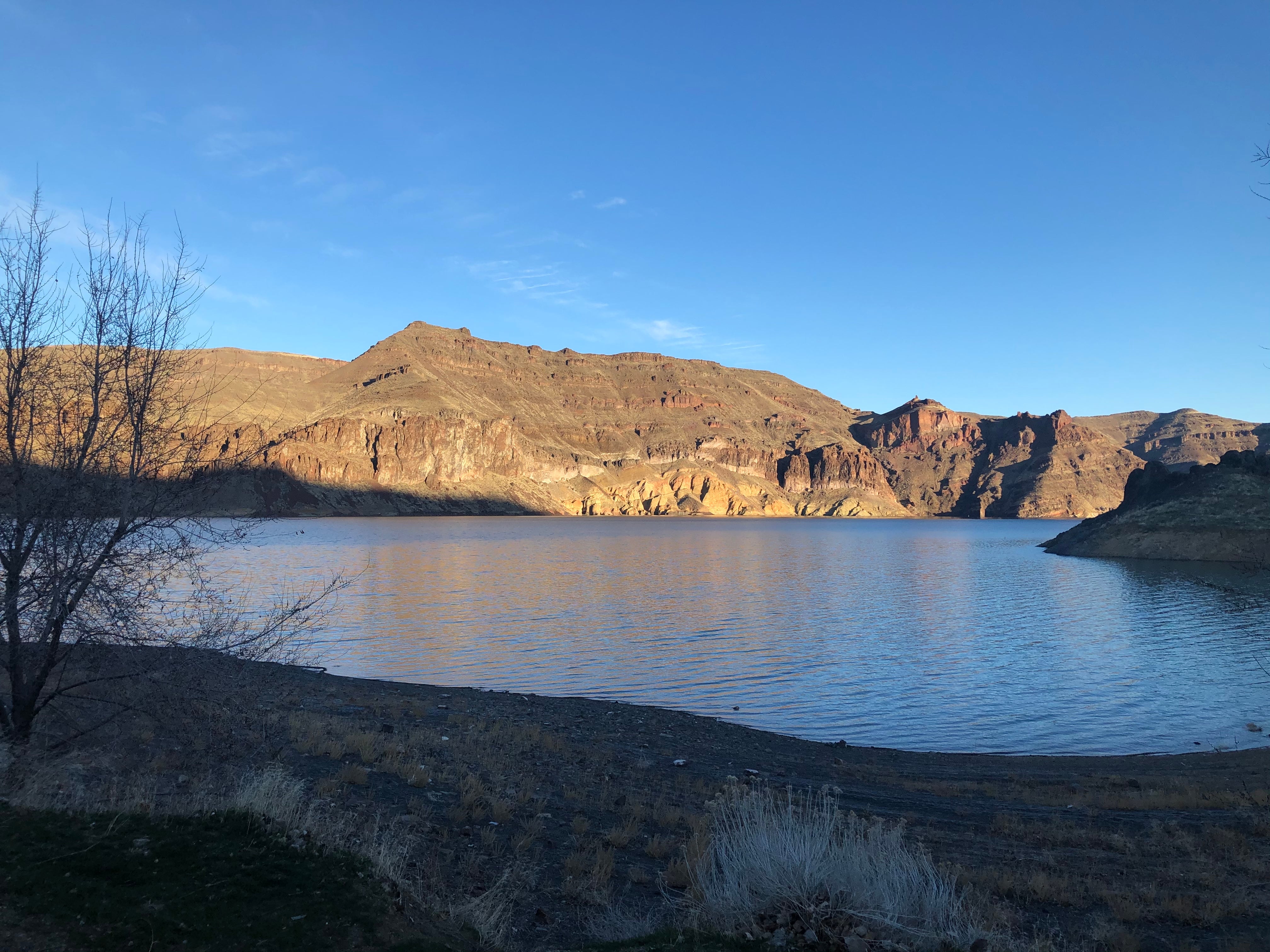 Camper submitted image from McCormack Campground — Lake Owyhee State Park - 1