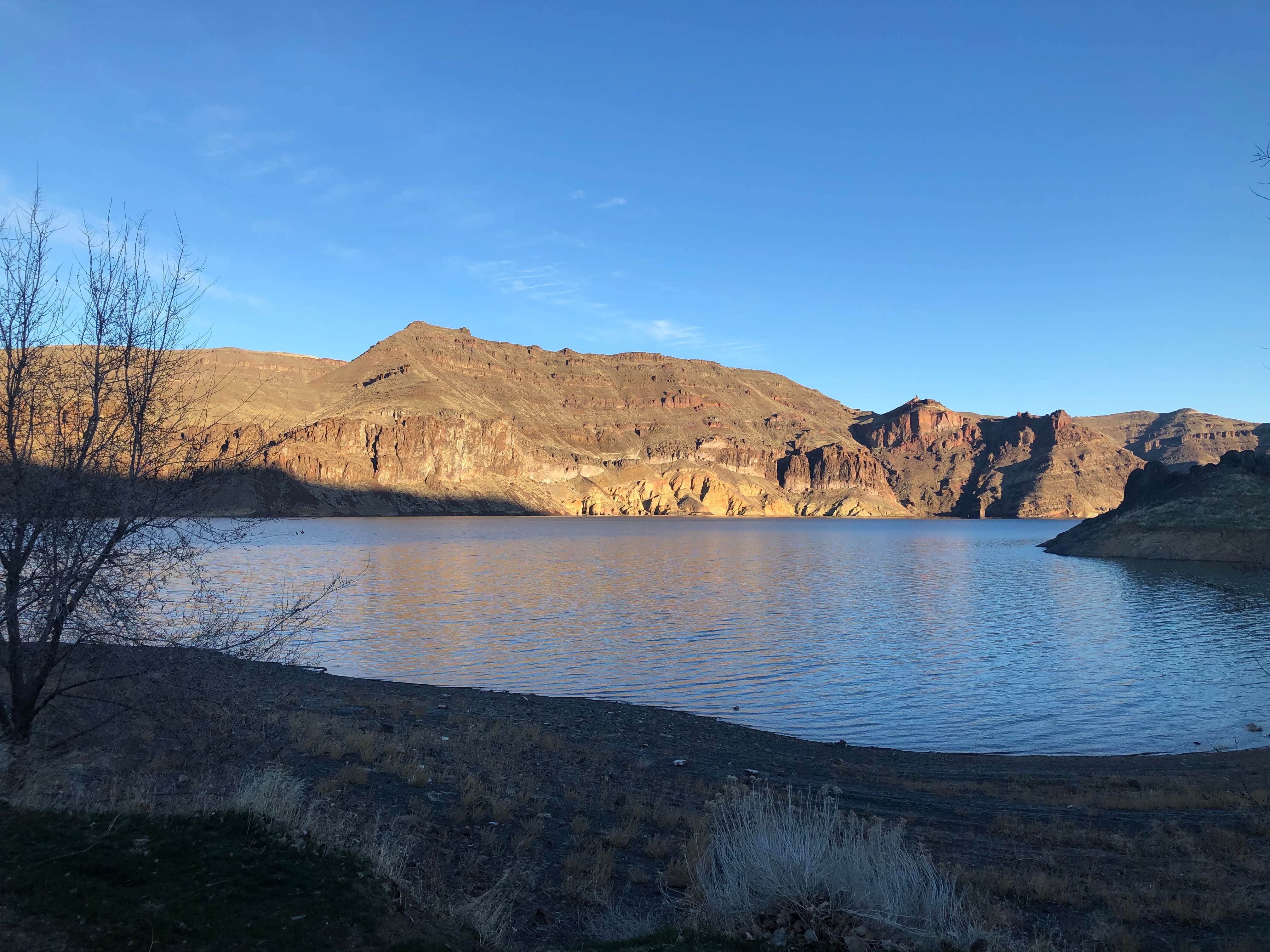 Camper submitted image from McCormack Campground — Lake Owyhee State Park - 1