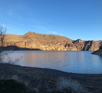 Camper-submitted photo from McCormack Campground — Lake Owyhee State Park