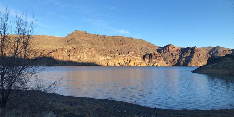 Camper submitted image from McCormack Campground — Lake Owyhee State Park