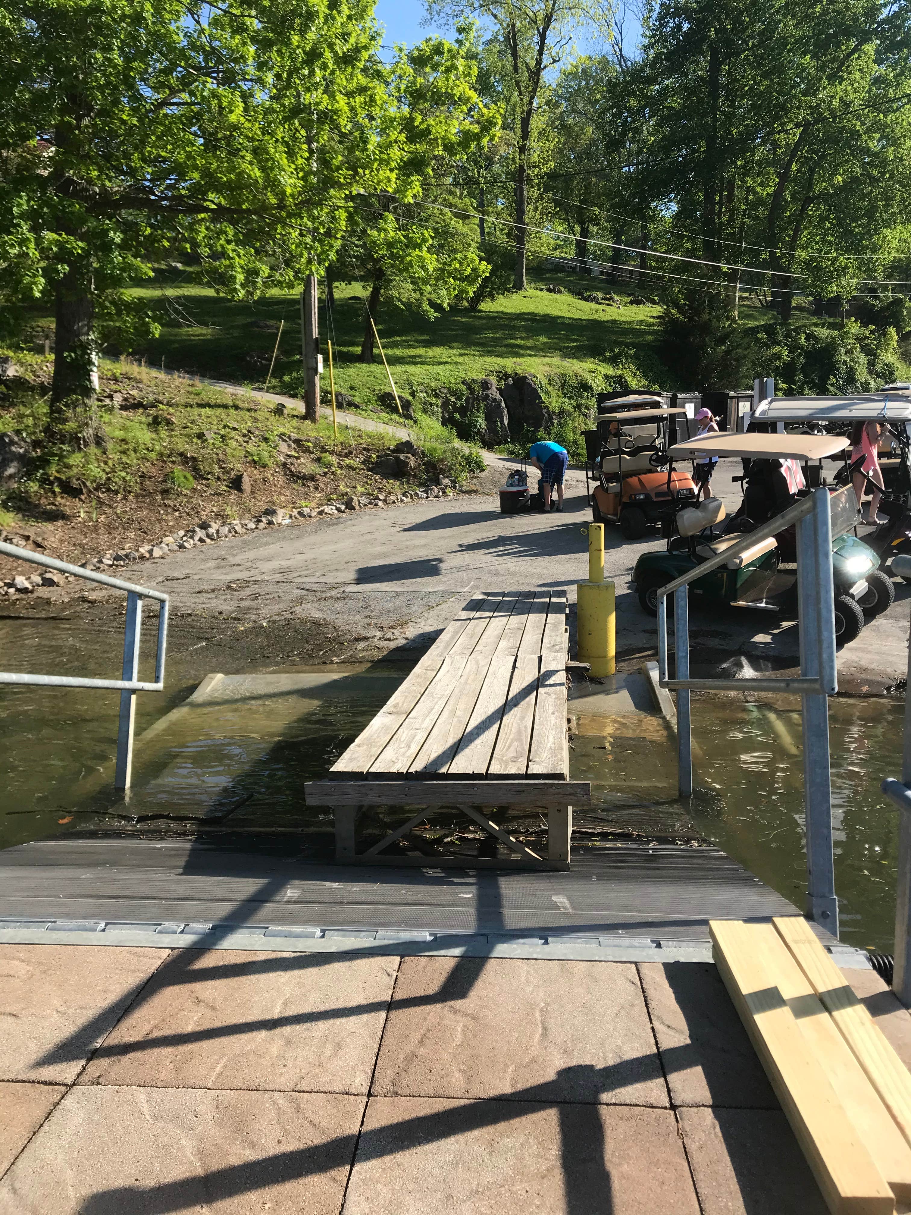 Camper-submitted photo at Mountain Lake Marina and Campground near Duff, TN