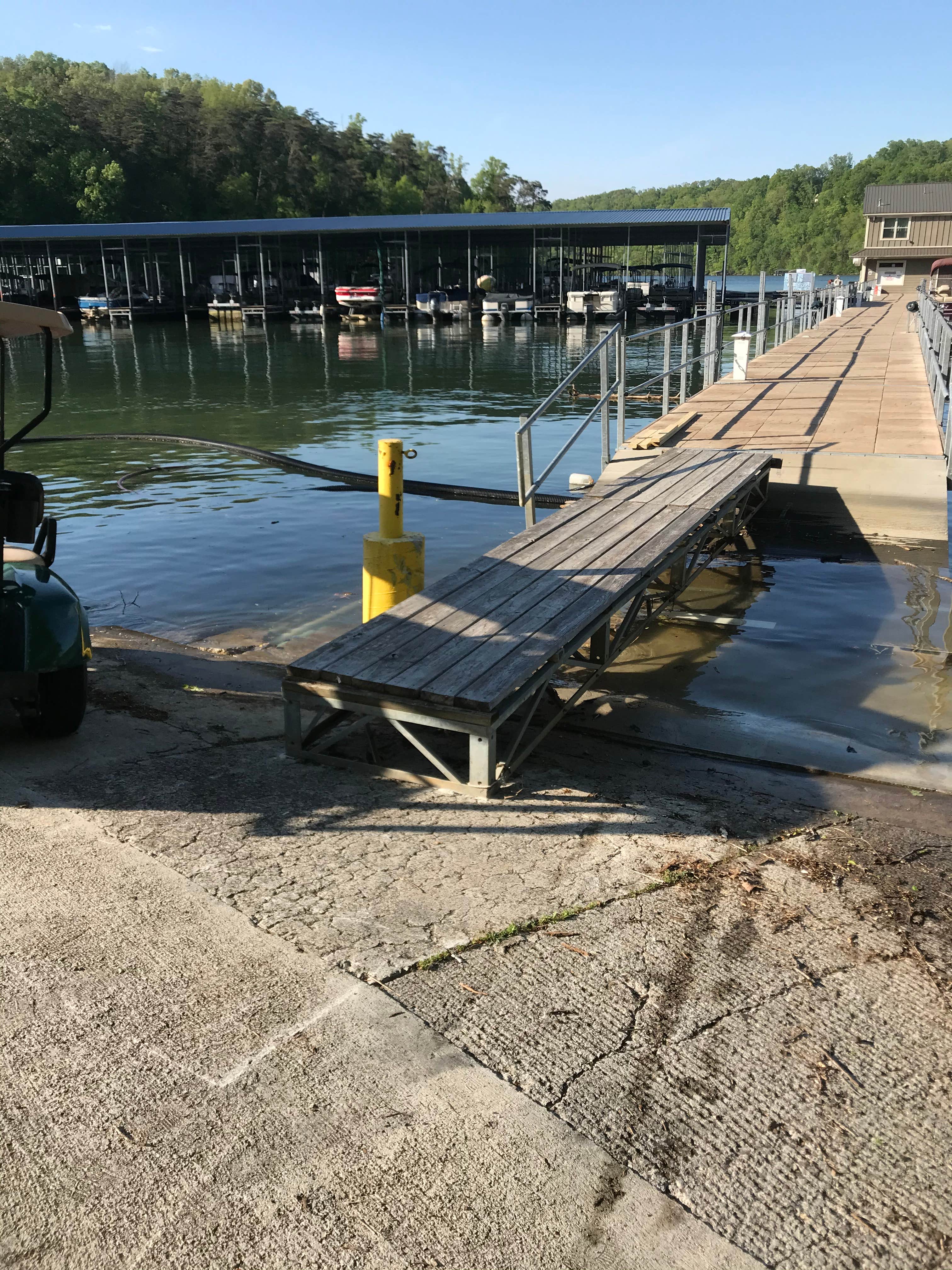 Camper-submitted photo at Mountain Lake Marina and Campground near Duff, TN