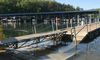 Camping near Backcountry Site 1 — Norris Dam State Park: Mountain Lake Marina and Campground, Lake City, Tennessee