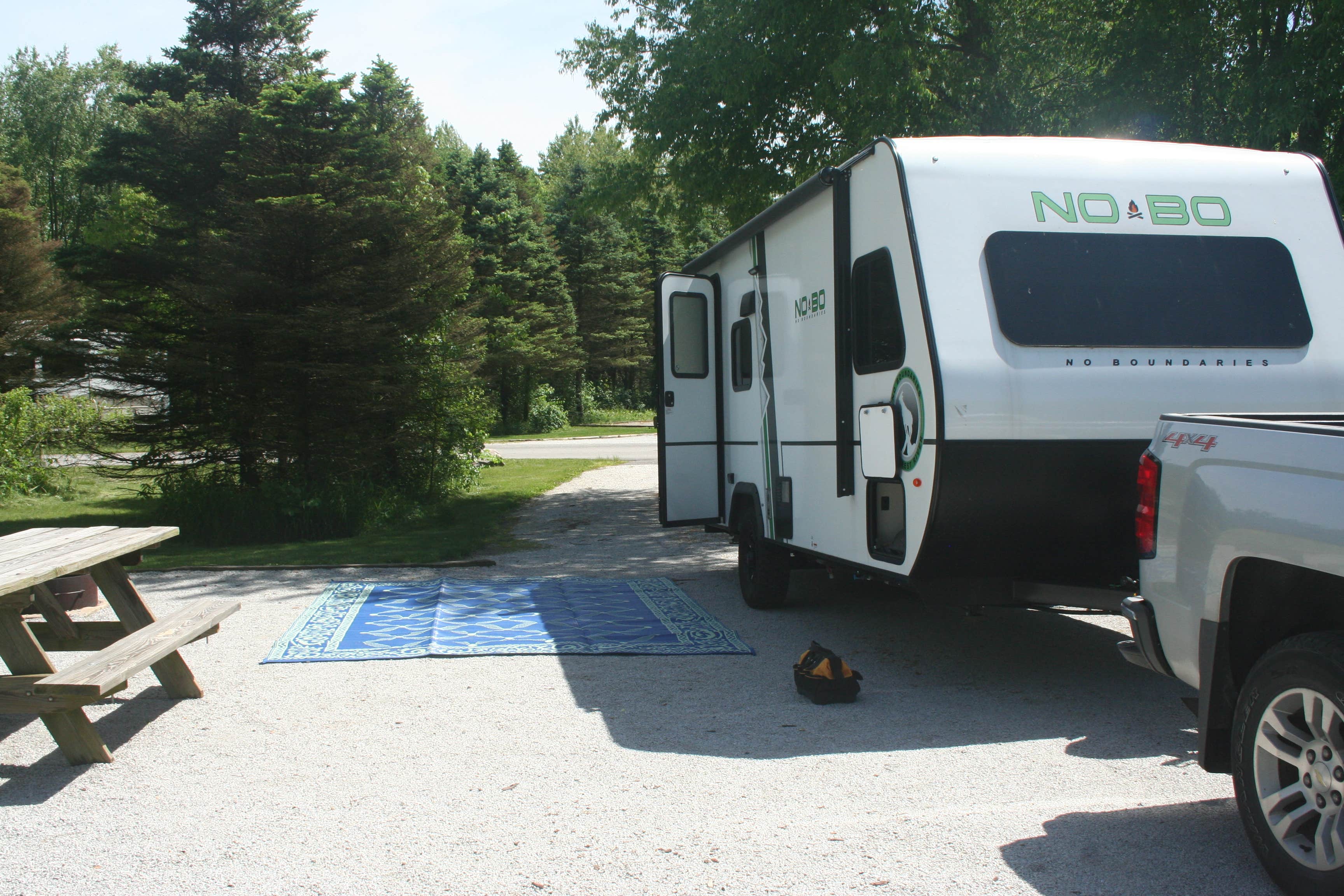 Cindy B.'s photo of rv camping at Prophetstown State Park Campground near West Lafayette, IN