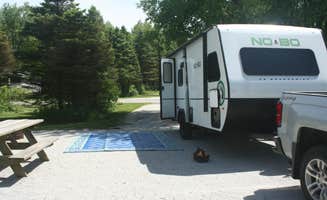 Cindy B.'s photo of rv camping at Prophetstown State Park Campground near Alamo, IN