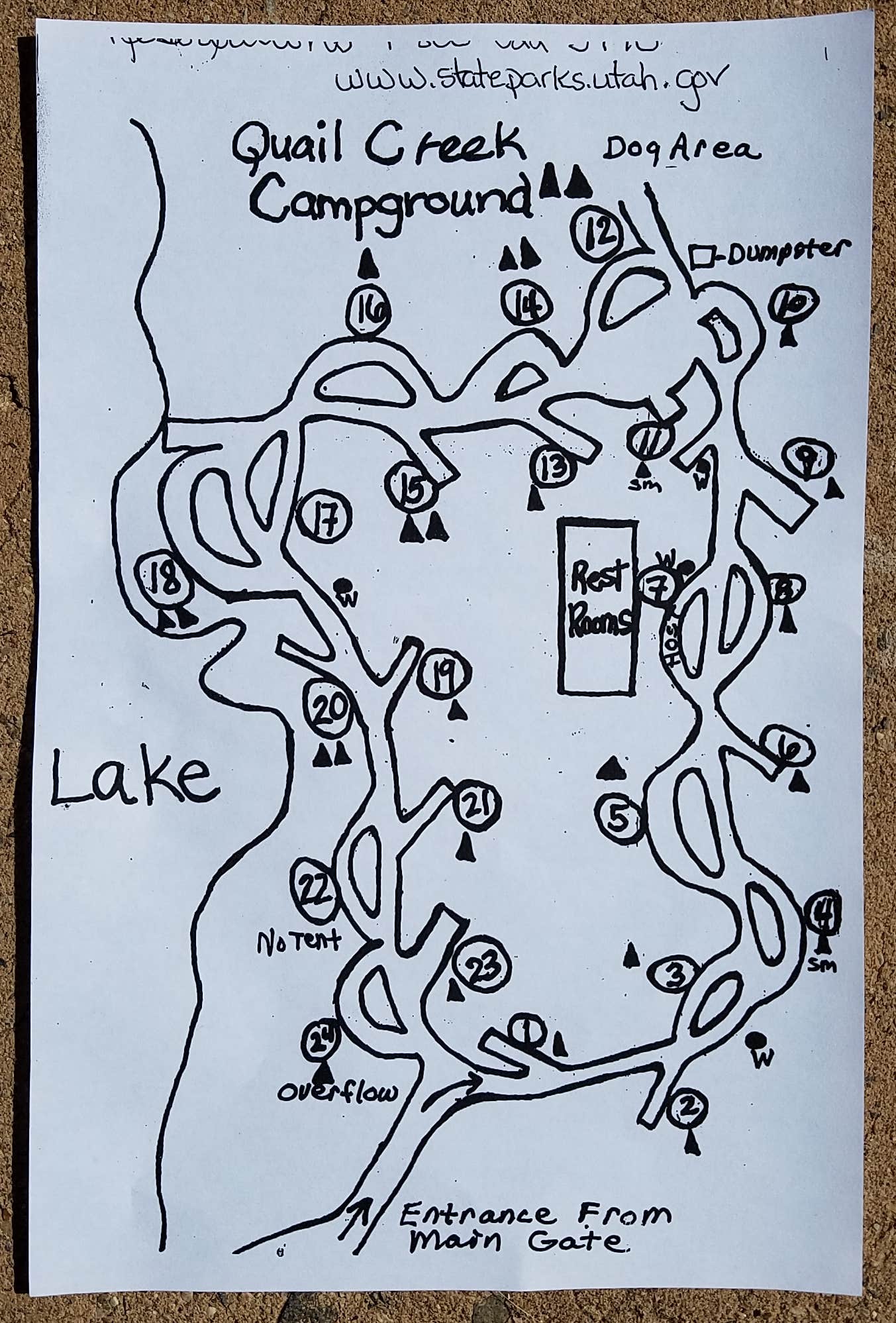 Camper submitted image from Quail Creek State Park Campground - 4