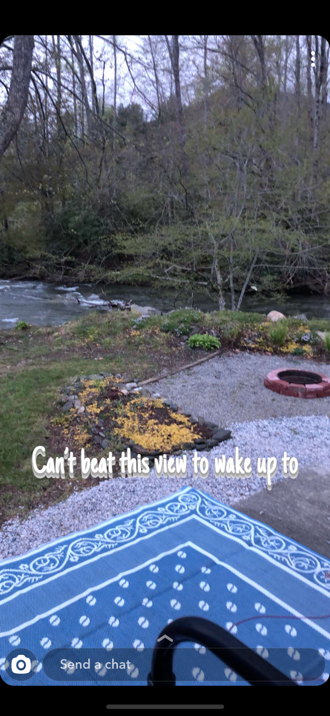 Camper submitted image from Mountain River Family Campground - 3